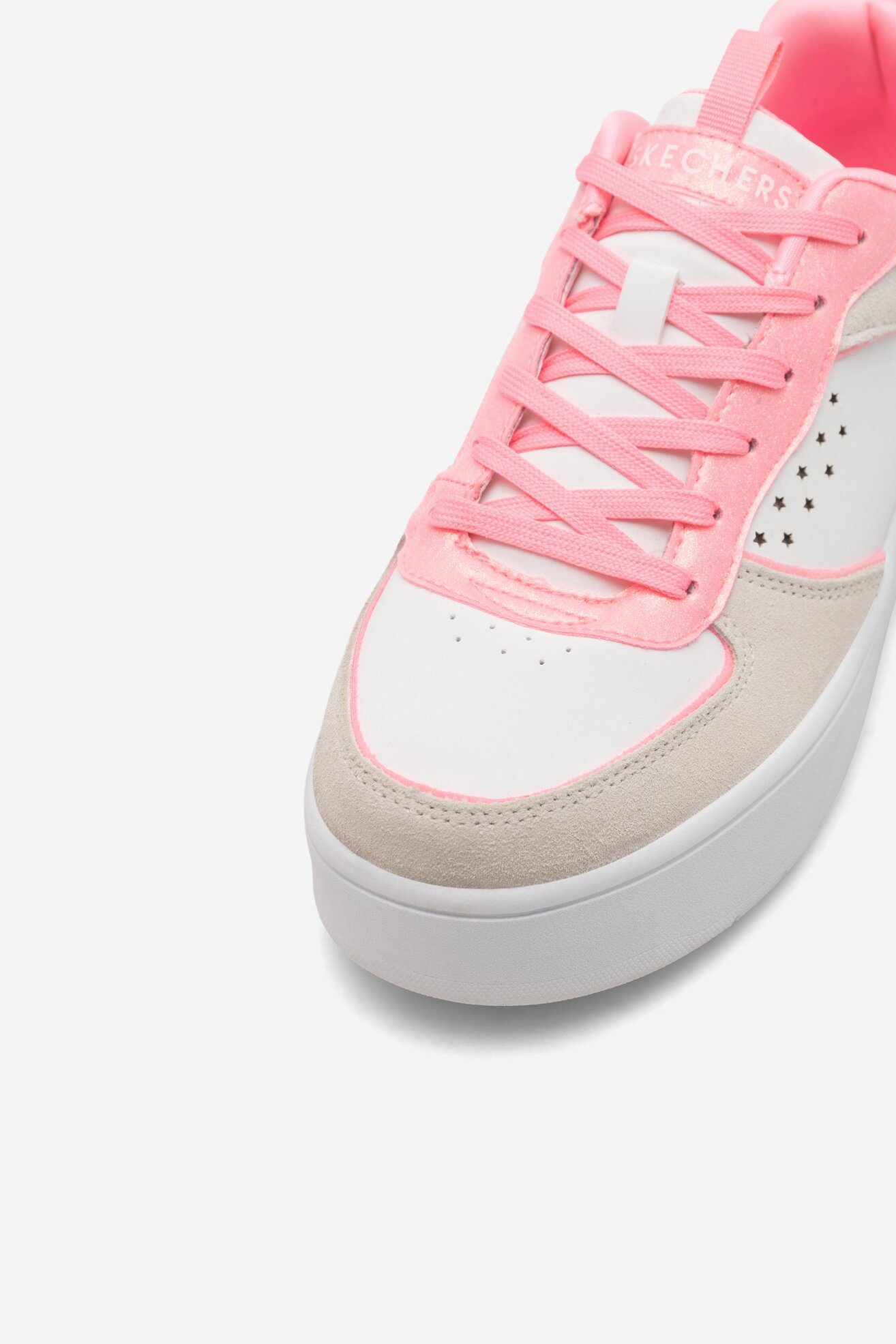 Sportcipő Skechers COURT HIGH 310194L WCRL. FEHÉR