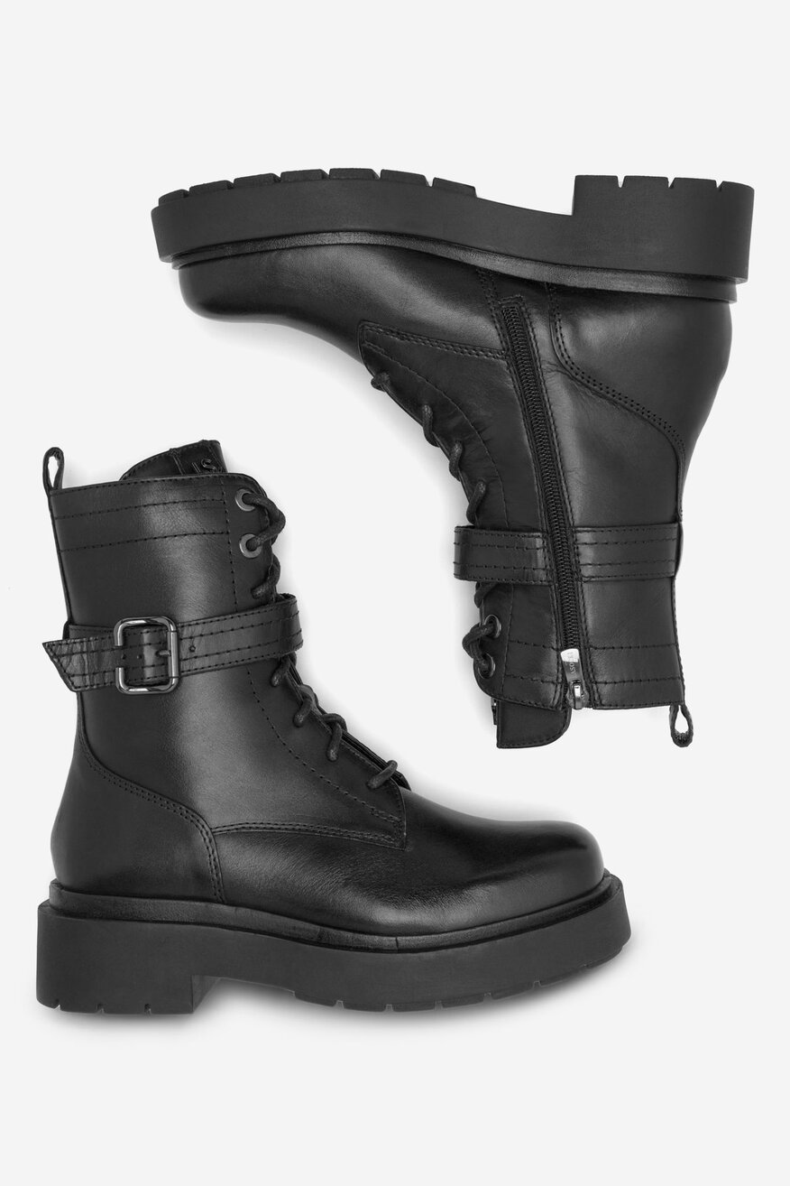 Lasocki - Trzewiki skórzane - 5905588161240