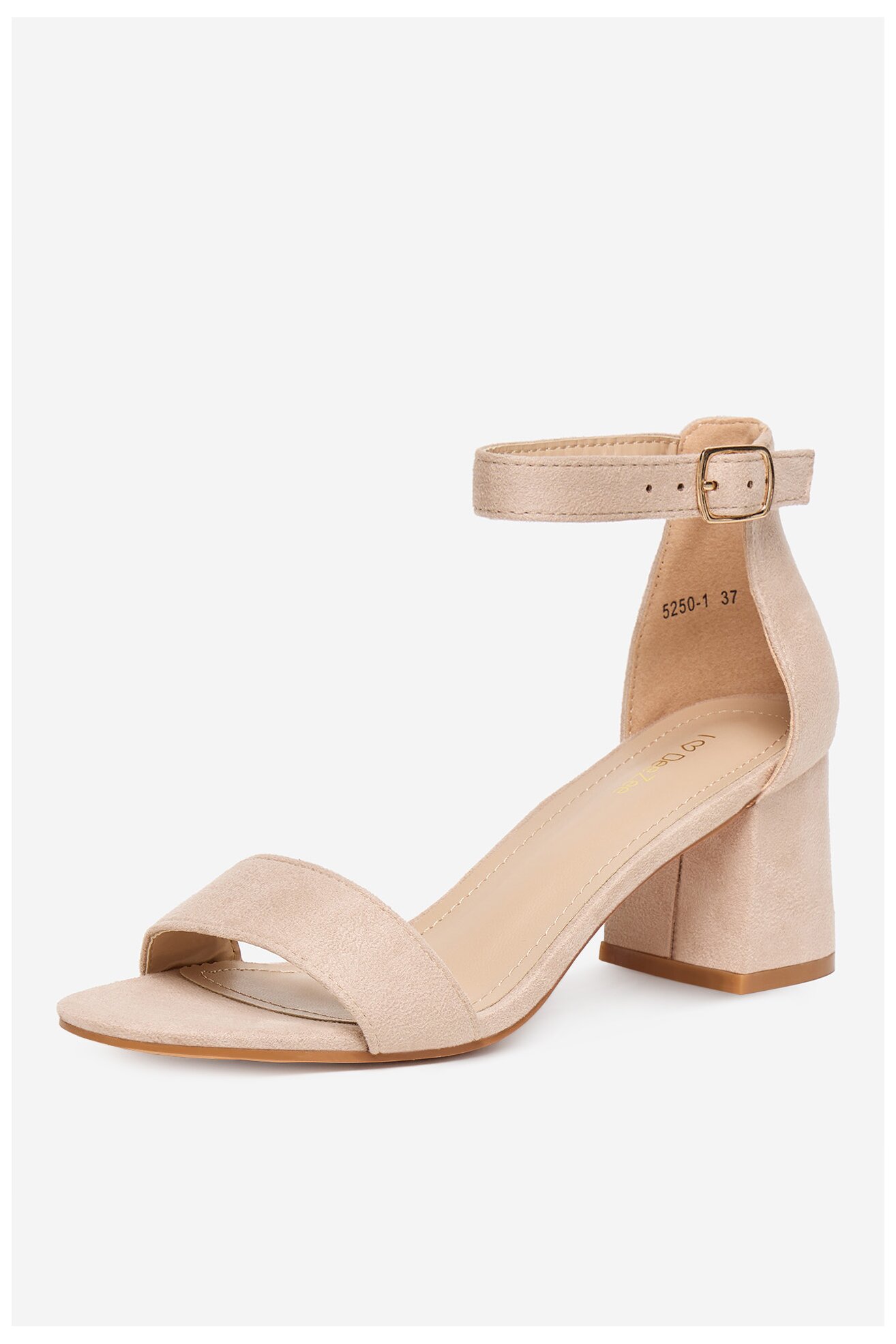 Sandały DeeZee 5250-1 Beżowy