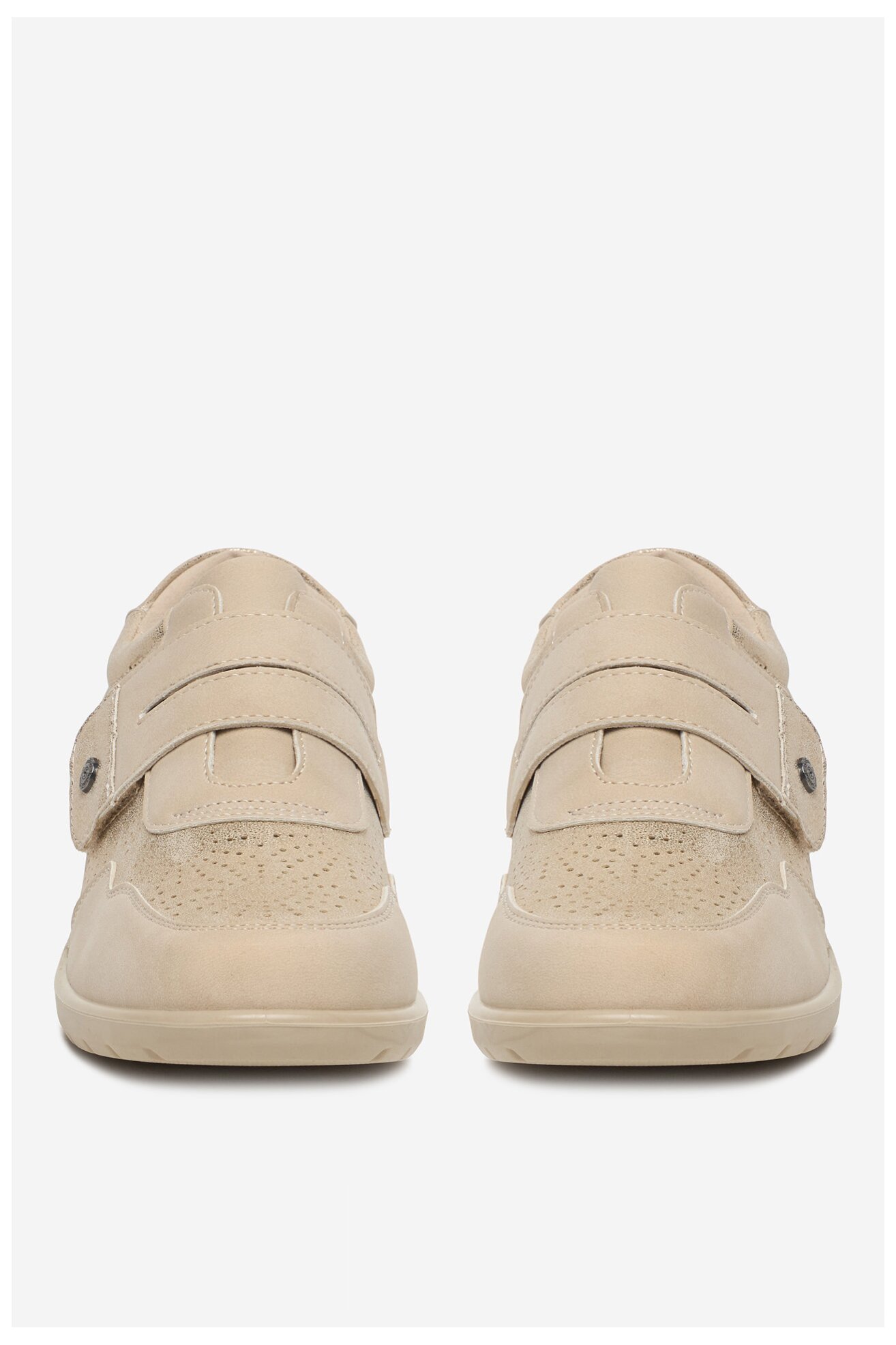 Półbuty Go Soft CEO-JD63-12 Beżowy