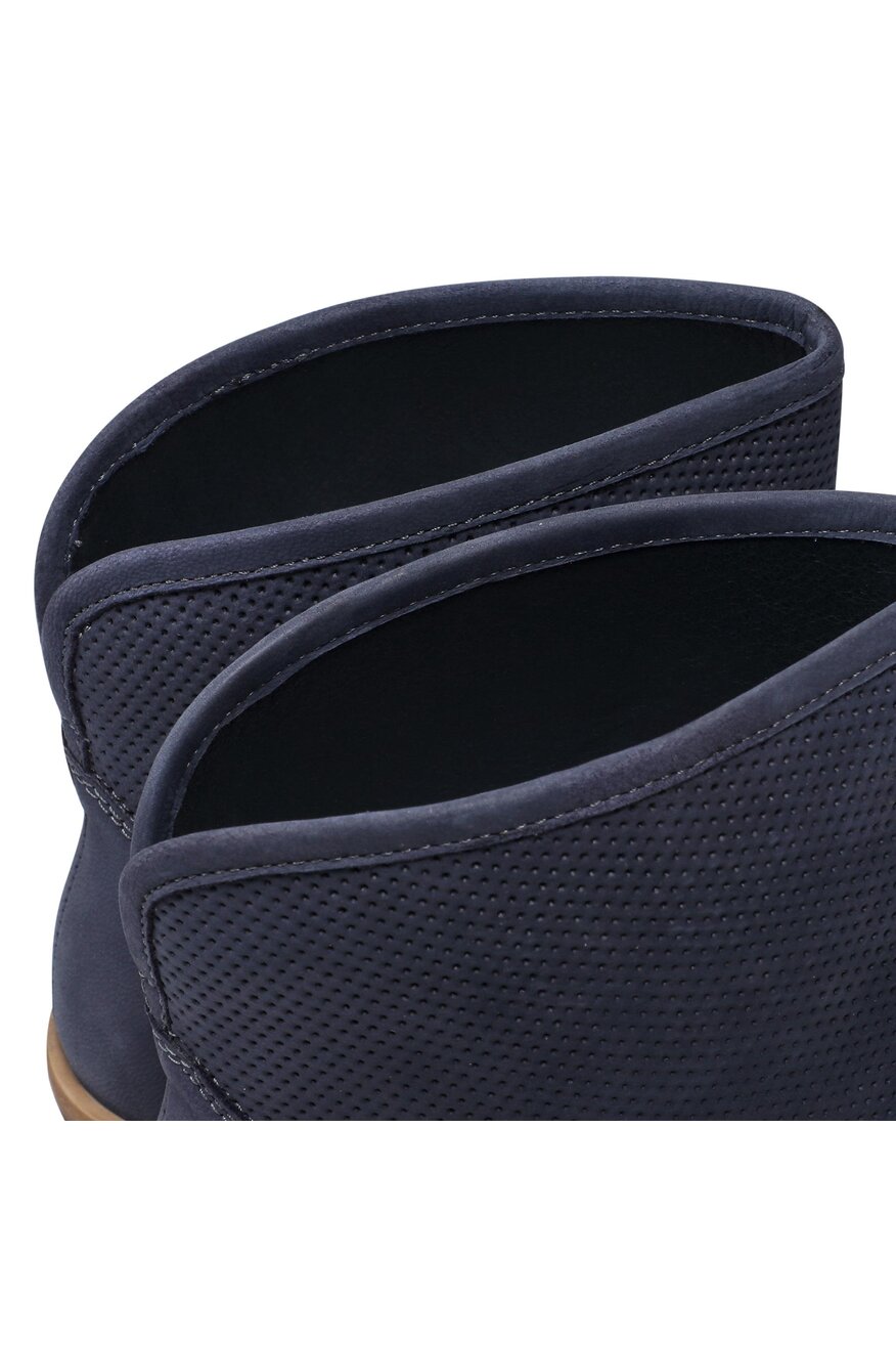 
                Lasocki - Skórzane botki ażurowe - 5904248419943