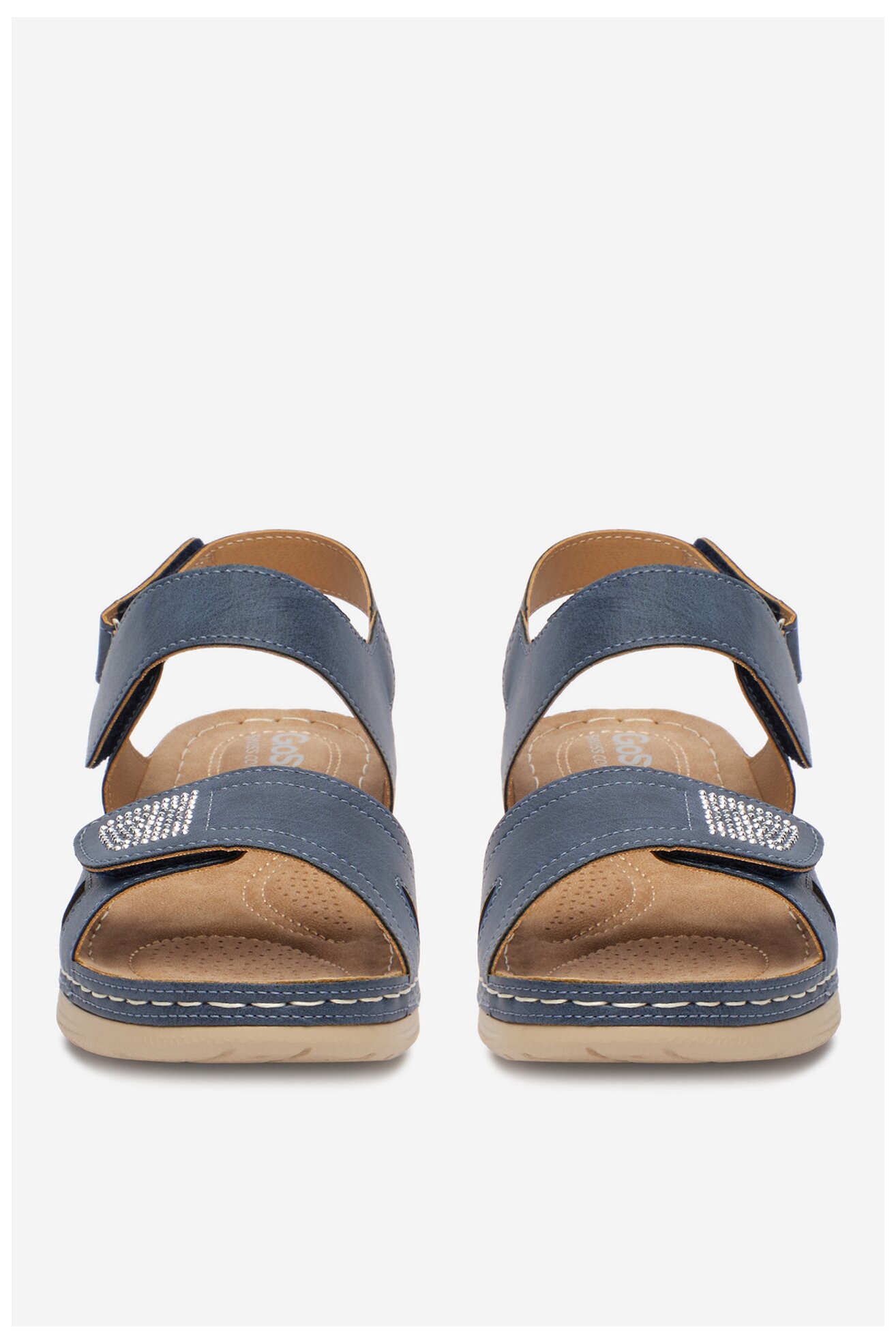 Sandały Go Soft CEO-WFA3741-1 Granatowy