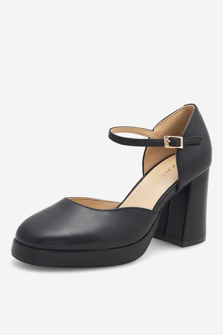 Lasocki - Czółenka skórzane - 5903698031620