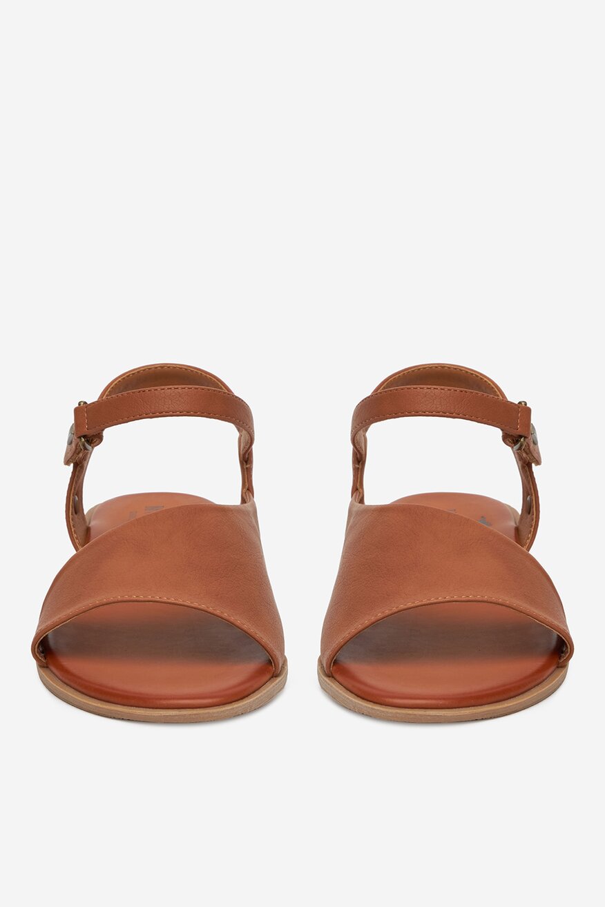 Szandál Mustang VILÁGOSBARNA - 5906751035160