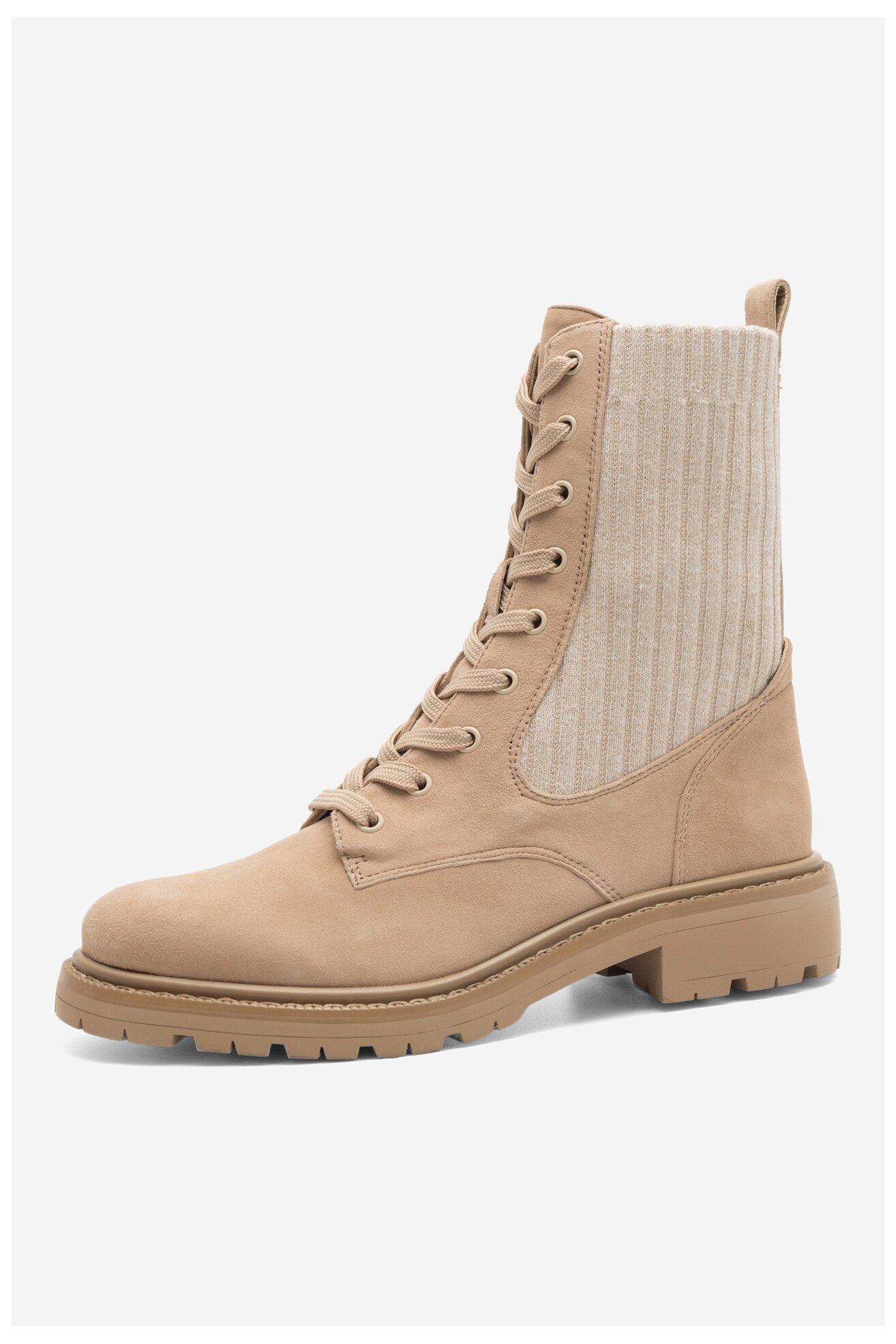 Botki SAM EDELMAN H3912M4251 Kremowy