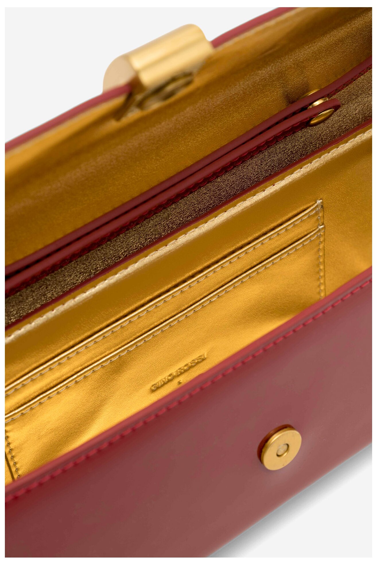 Torebka Gino Rossi NEL-CS7386 Czerwony ciemny