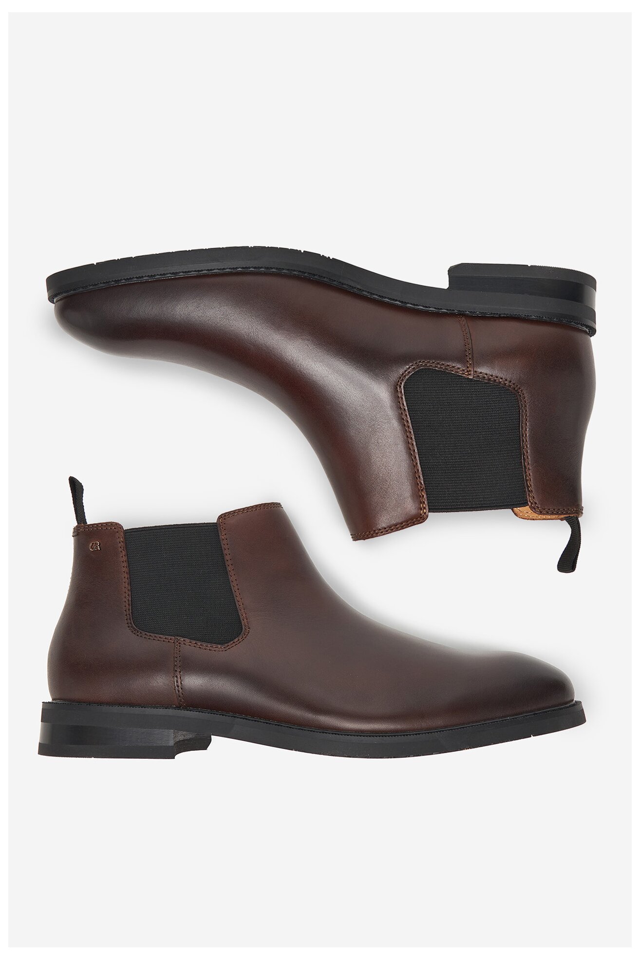 Kratke čizme Gino Rossi CEO-DANTE-07 125AM BRAON