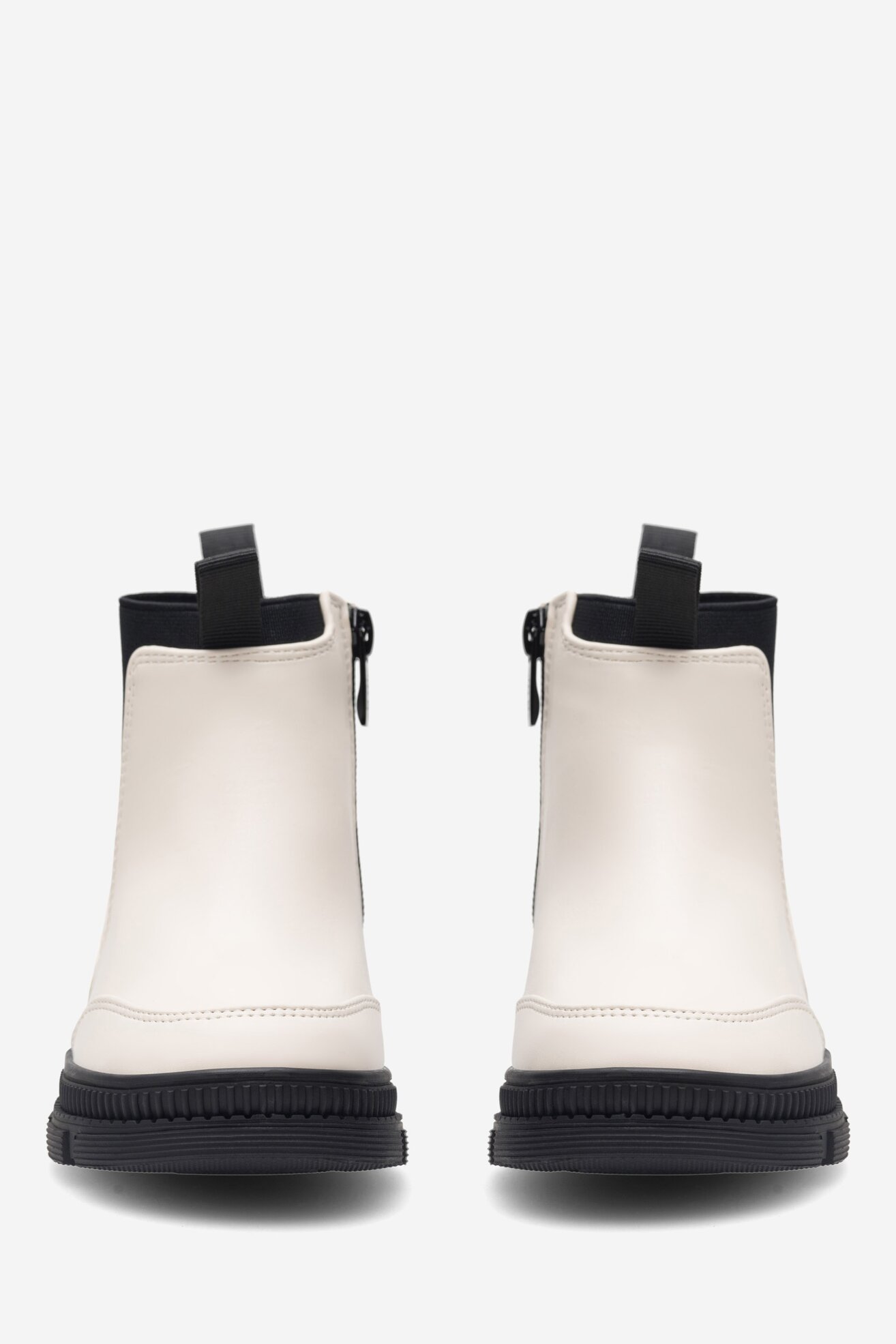 Botki Nelli Blu CM230314-1 Beżowy