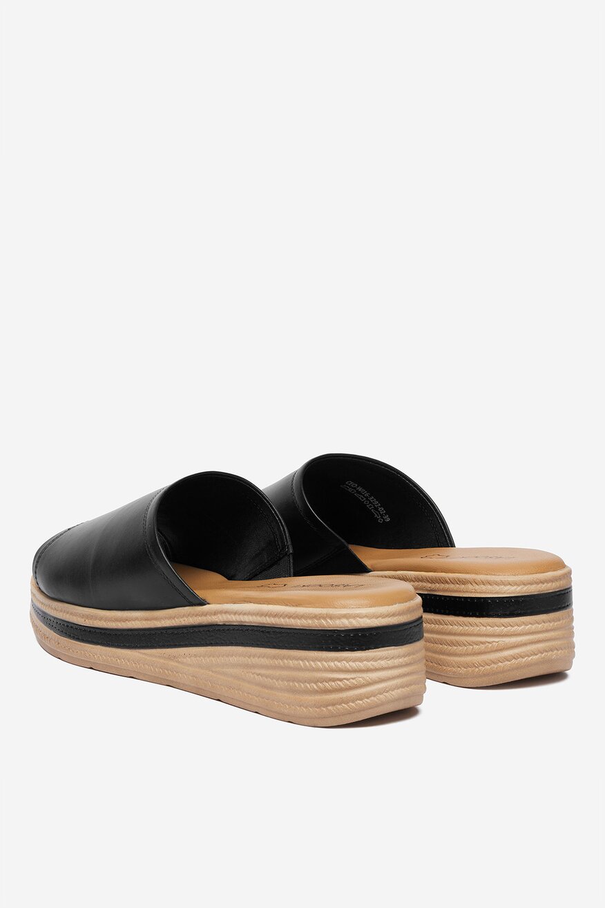 
                Шльопанець Lasocki ЧОРНИЙ - 5906751959947