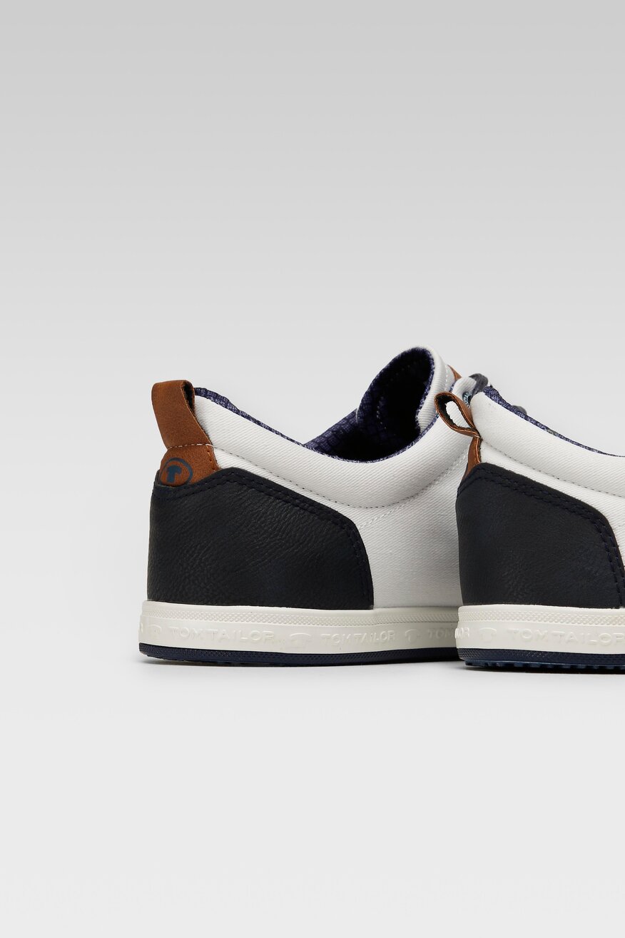 
                Tom Tailor - Trampki pastelowe białe - 5904248508159