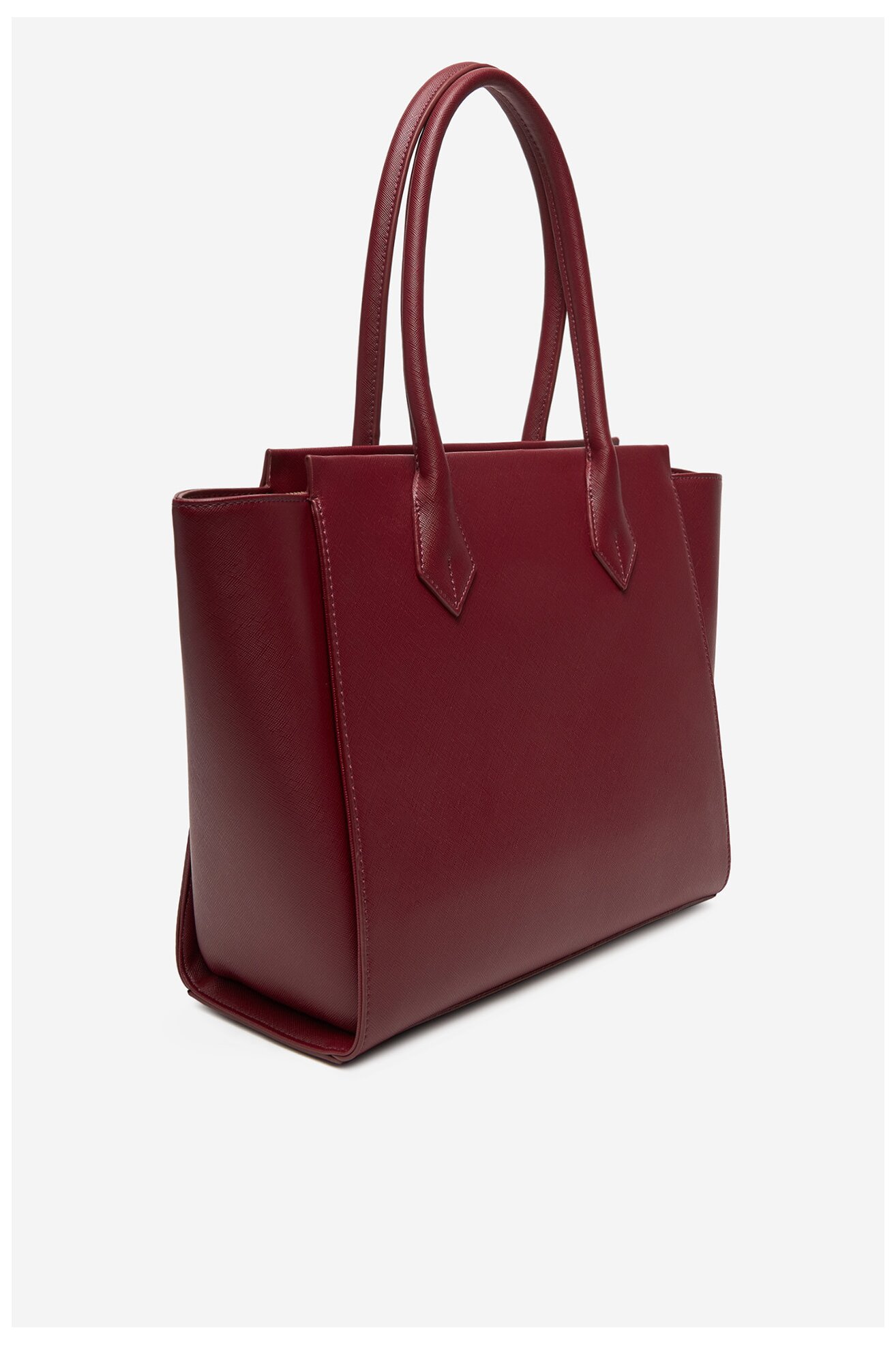 Kézitáska NINE WEST CEO-CHELSEA-CHARM-III-LX10186 BORDÓ