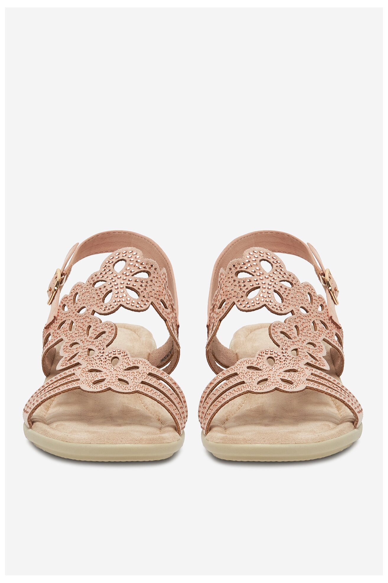 Sandały Clara Barson WSXD015-06 Różowy