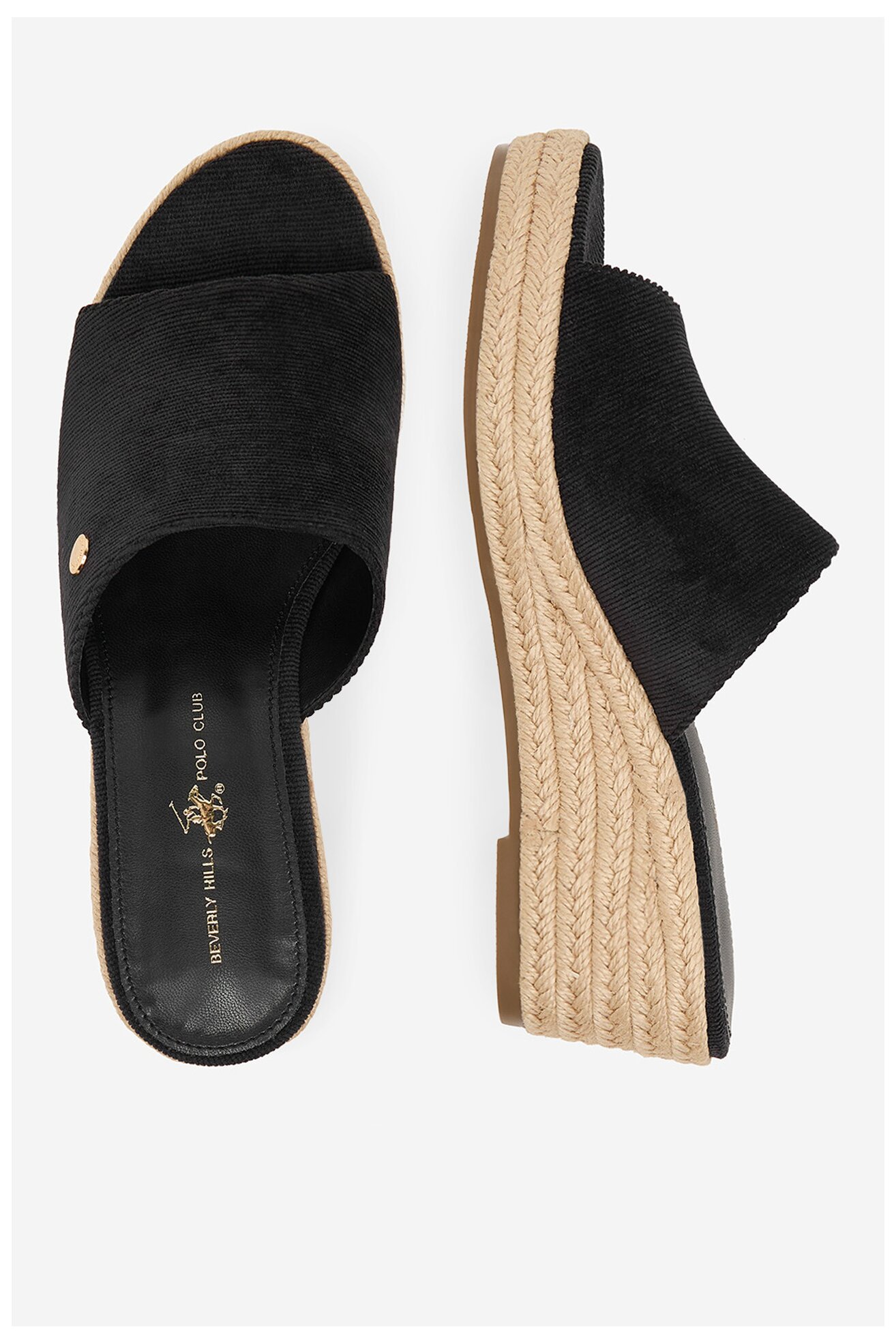 Шльопанець Beverly Hills Polo Club EO-R26SS03470 ЧОРНИЙ