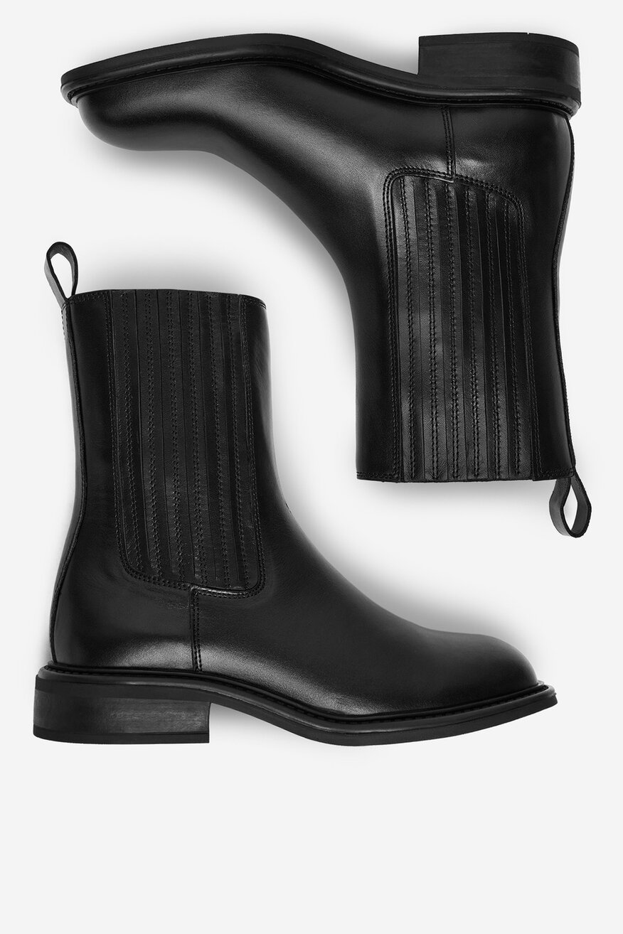 Gino Rossi - Sztyblety skórzane - 5906751456569