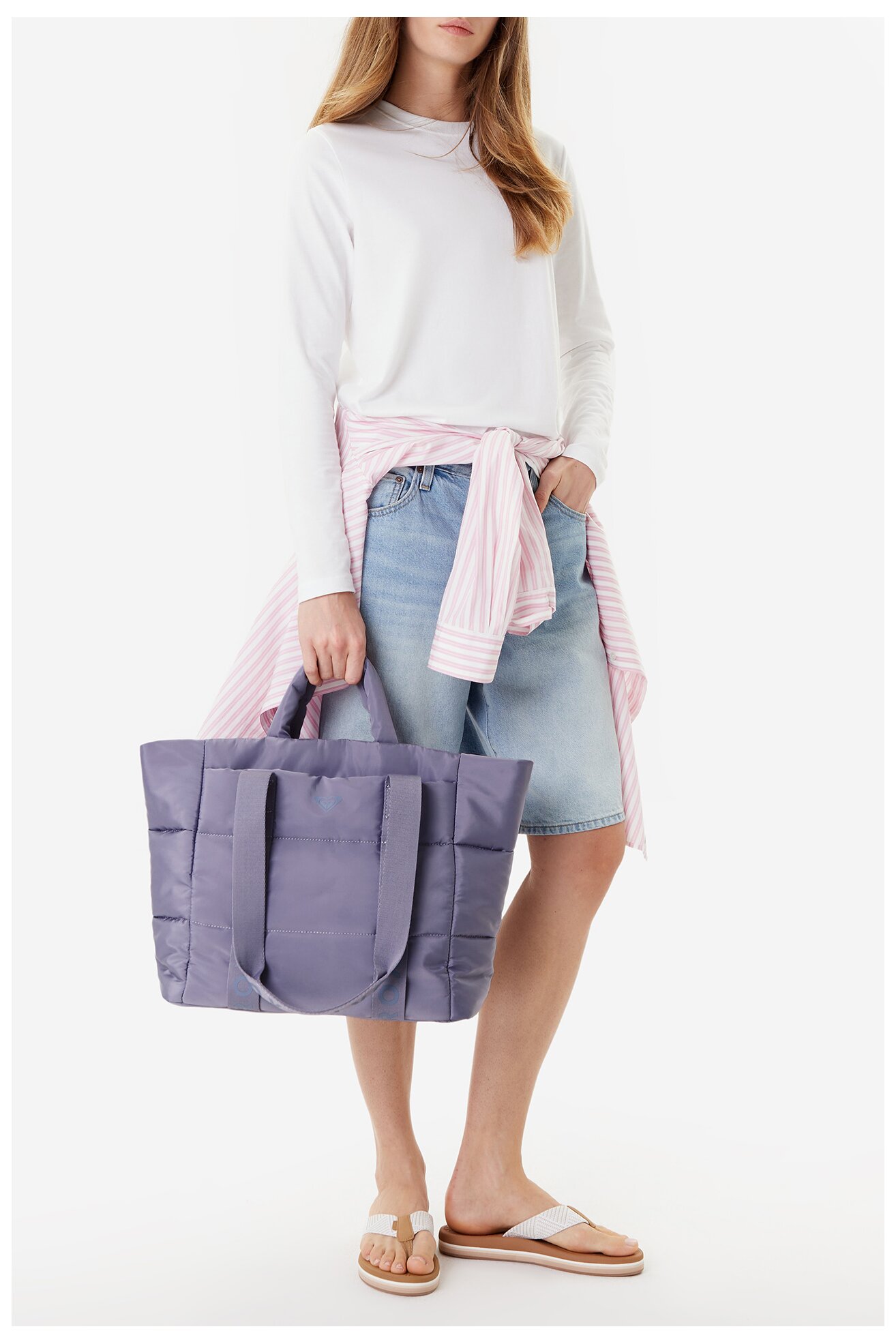 Дамска чанта ROXY C-ROXY-M-005-08 ВИОЛЕТОВ