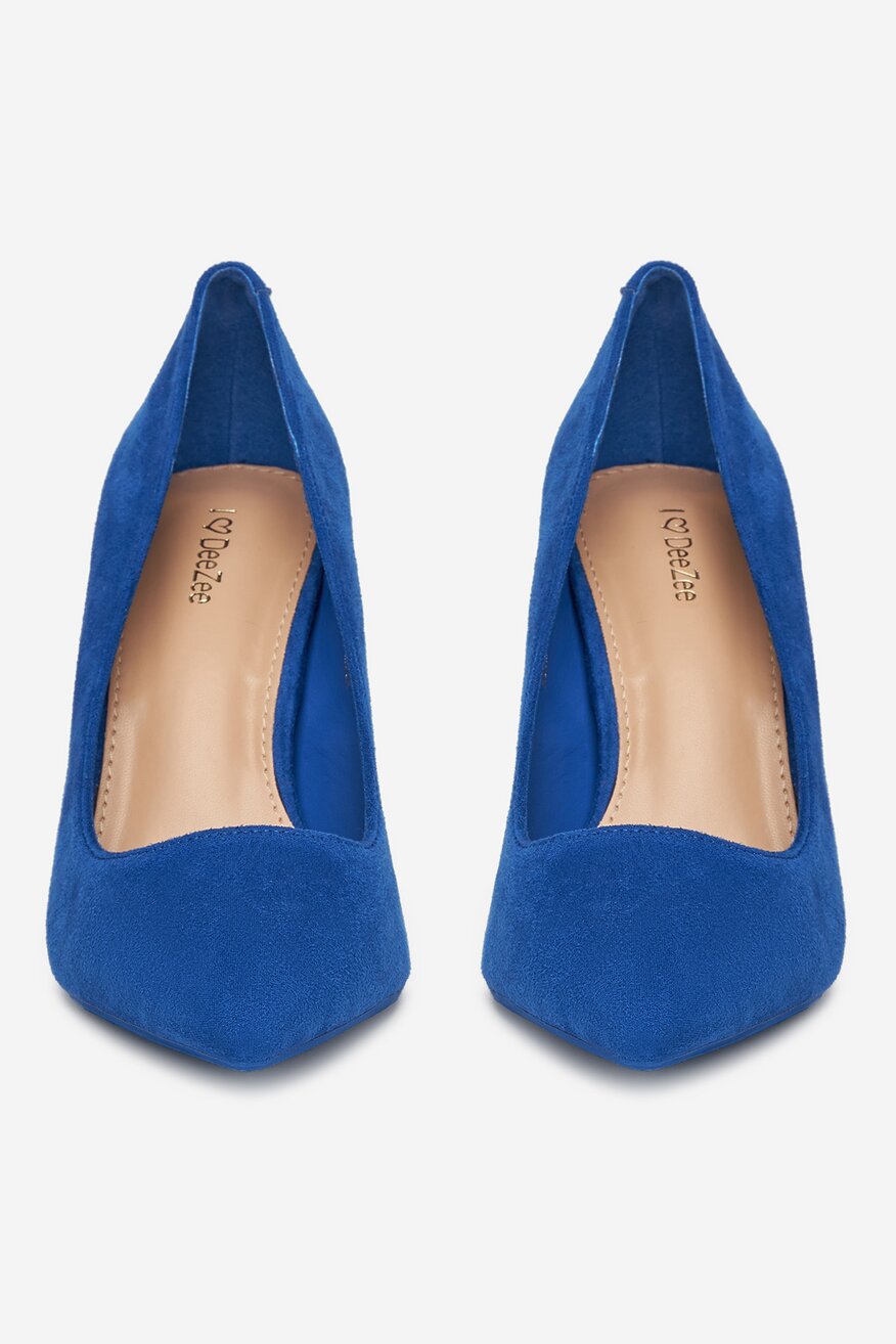 DeeZee - Czółenka na słupku - 5904410718560