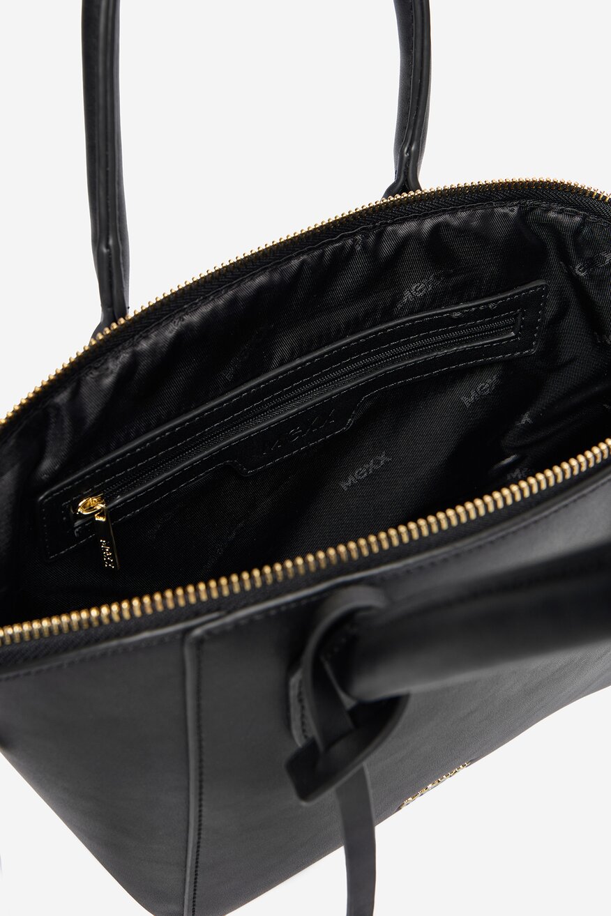 Torebka Mexx C-MEXX-L-016-08 Czarny - 5906751358115