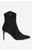Botki Mexx MI001714243W Czarny