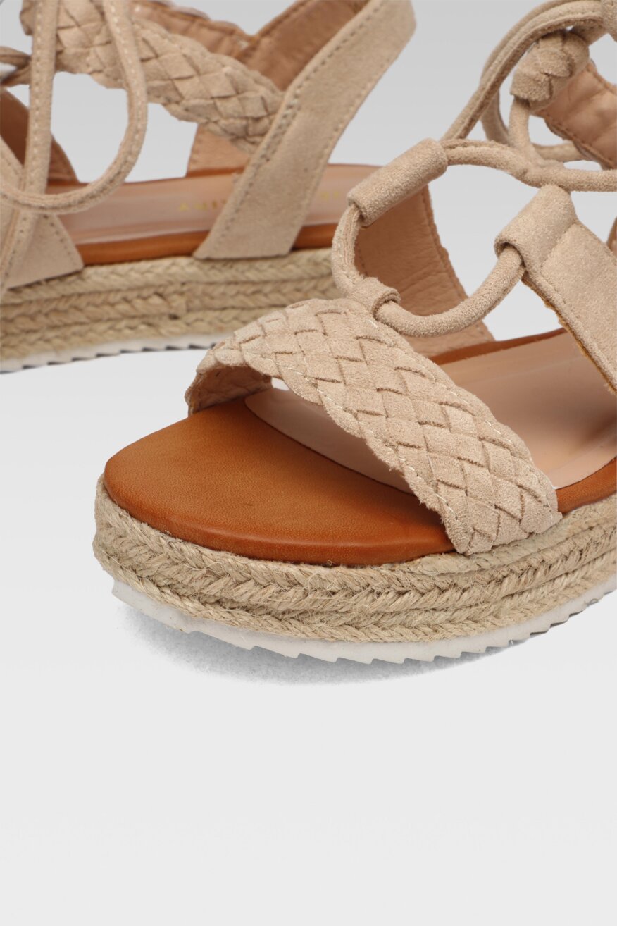 
                Jenny Fairy - Sandały boho beżowe - 5903698666921