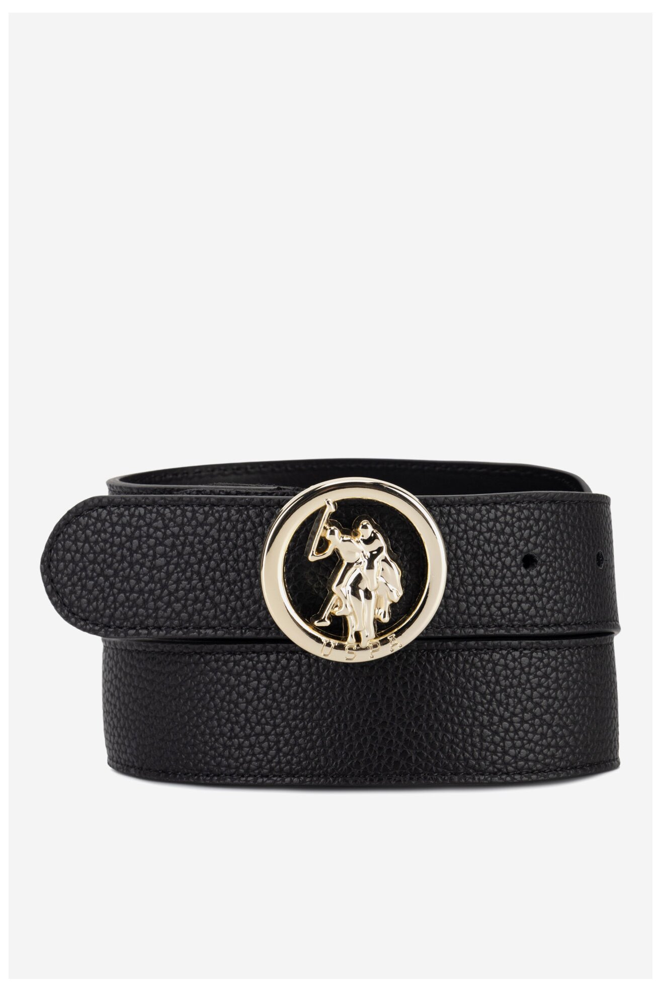 Дамски колан U.S. POLO ASSN. AIUXT2336WVP ЧЕРЕН