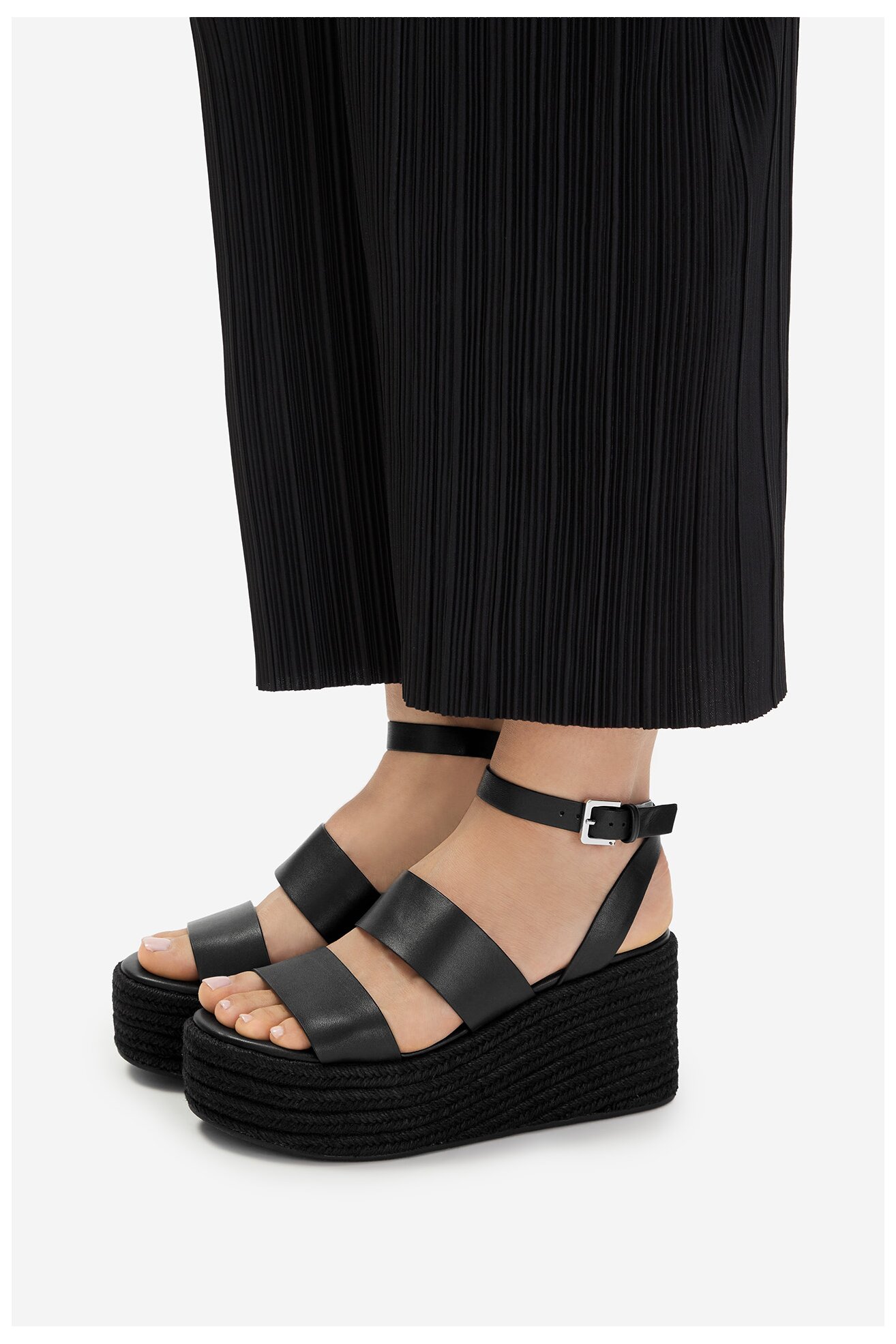 Сандалі Badura EO-ALORA-LT0228-26-802 ЧОРНИЙ