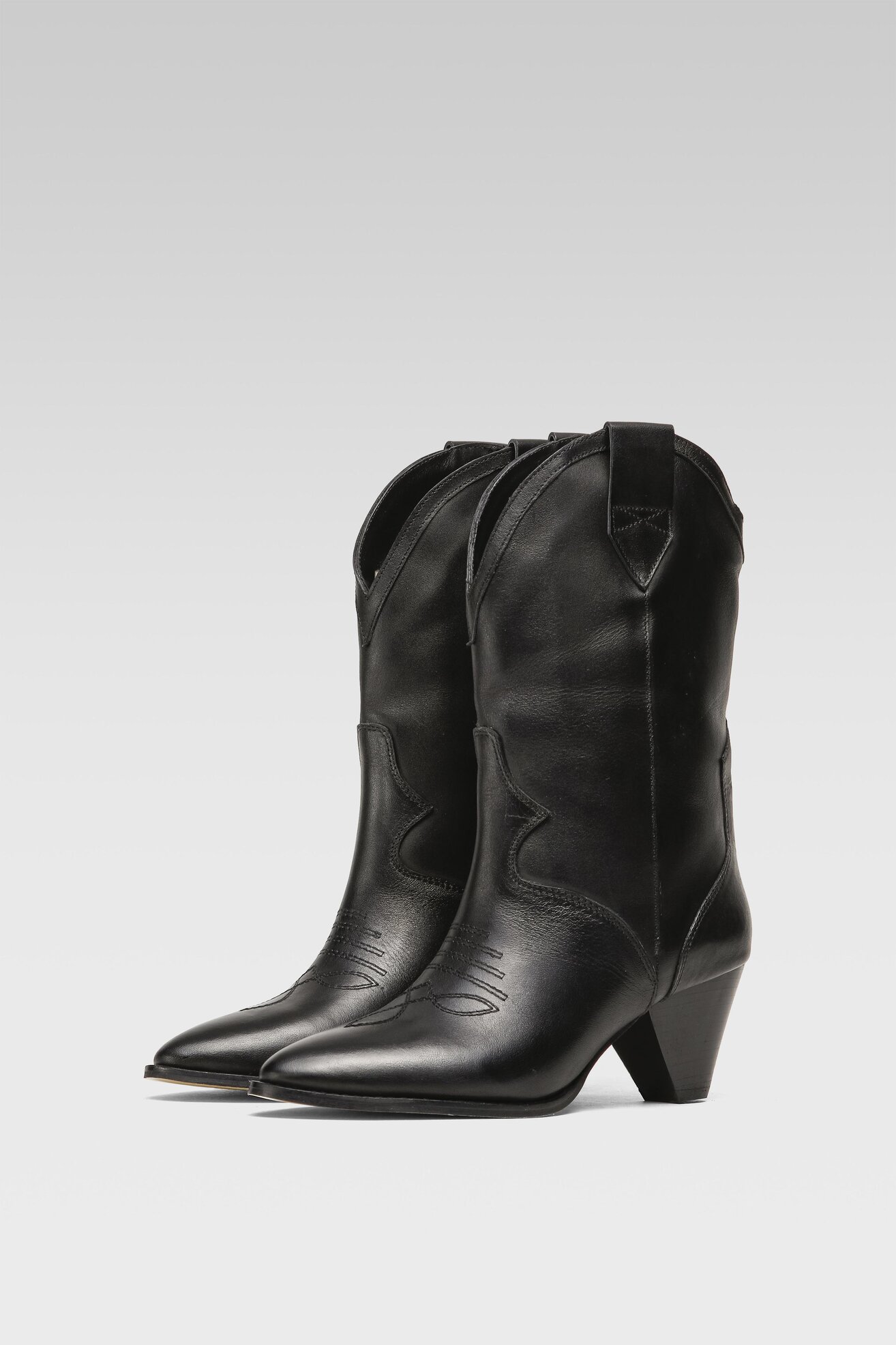 Botki Badura 222FW86 Czarny