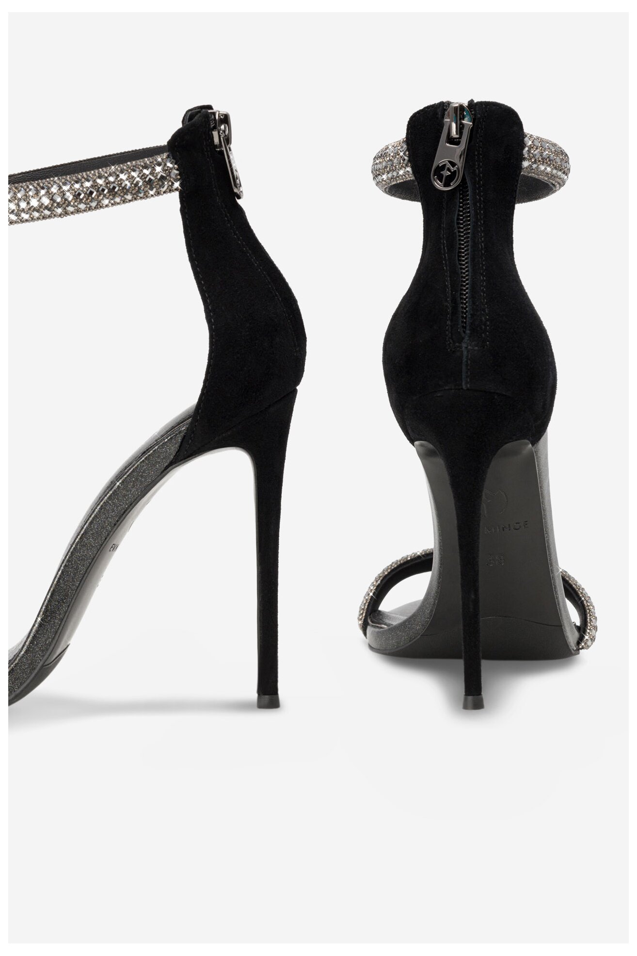 Сандалі EVA MINGE MARGUERITE-2360-103 ЧОРНИЙ