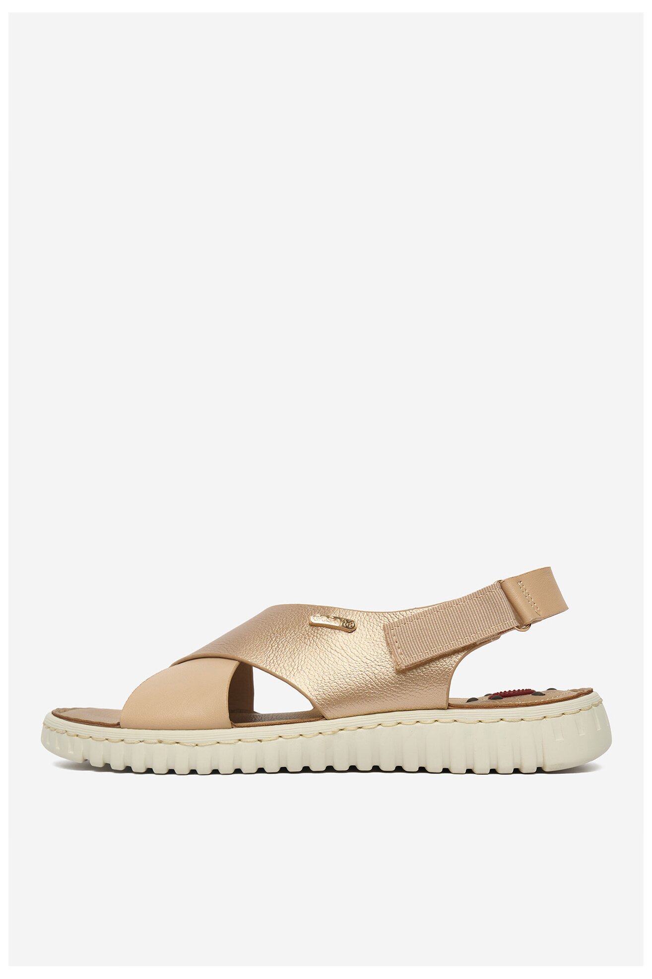 Sandały Go Soft CEO-LA3T9143-8 Złoty