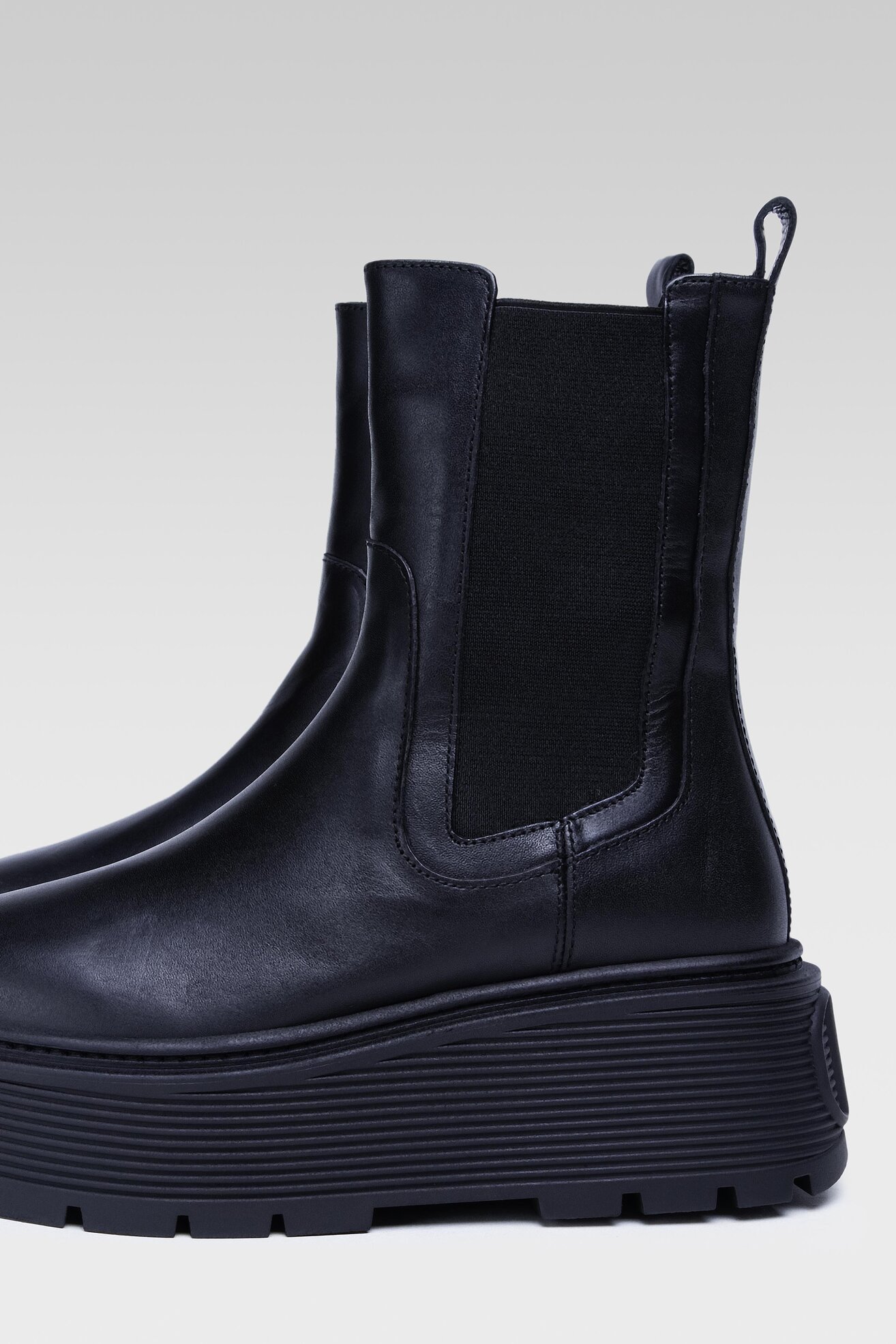 Botki Badura 222FW182 Czarny