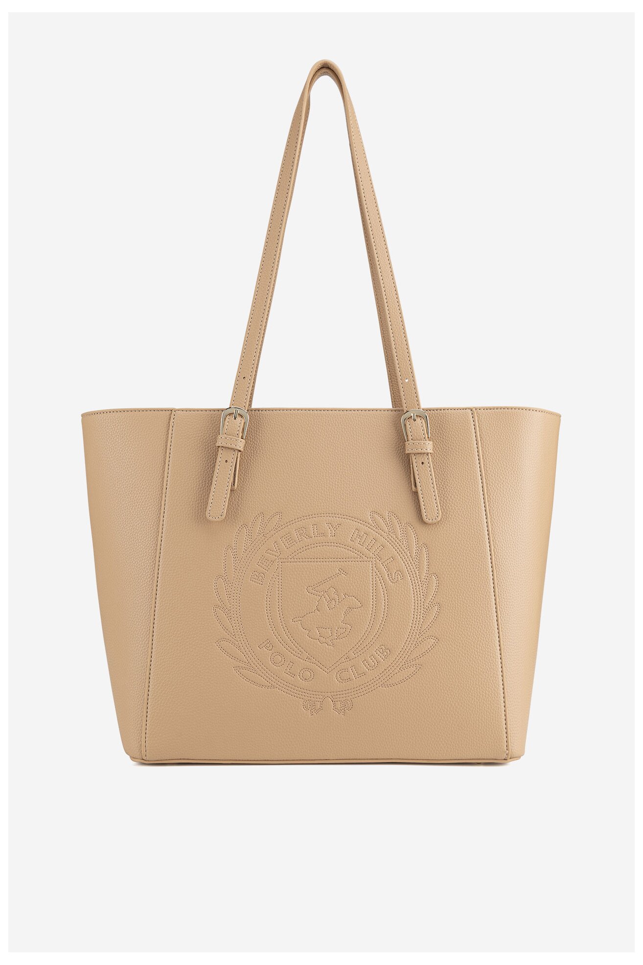 Geantă de mână Beverly Hills Polo Club BHPC-K-030-06 BEJ