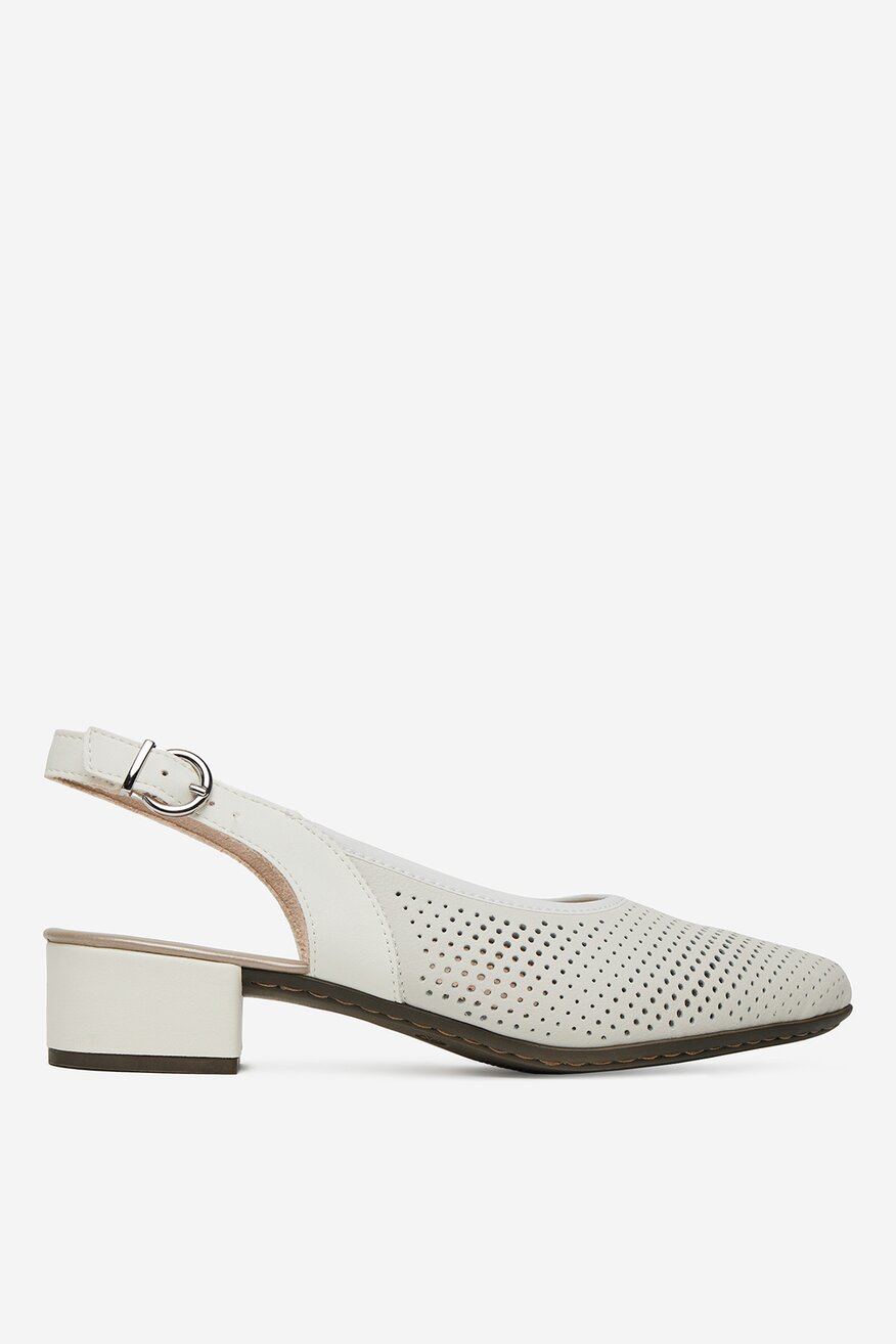 
                Елегантни обувки Rieker БЯЛ - 5906751832028