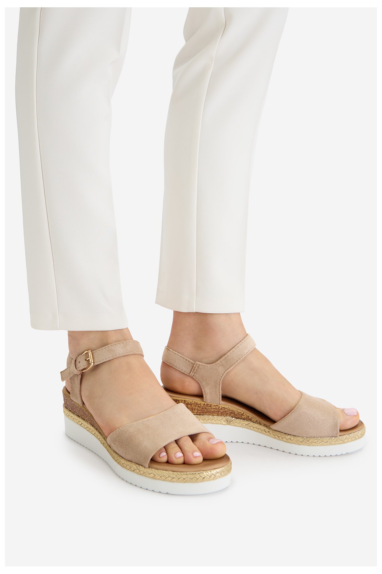 Сандалі Jenny CEO-WS2189-15 БЕЖЕВИЙ