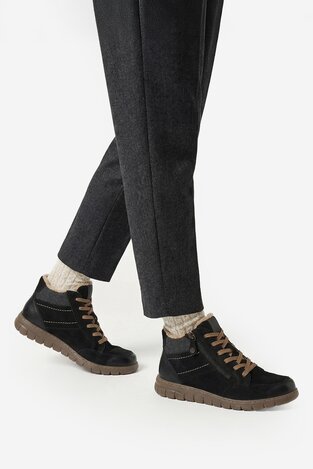 Duboke cipele Go Soft CEO-WI23-GHANA-07C CRNA