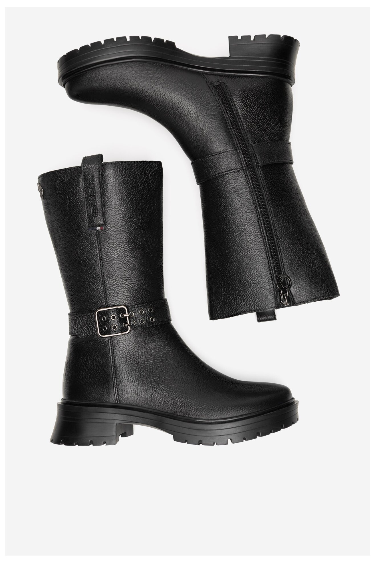 Botki U.S. POLO ASSN. MAGDA001W/DL1 Czarny