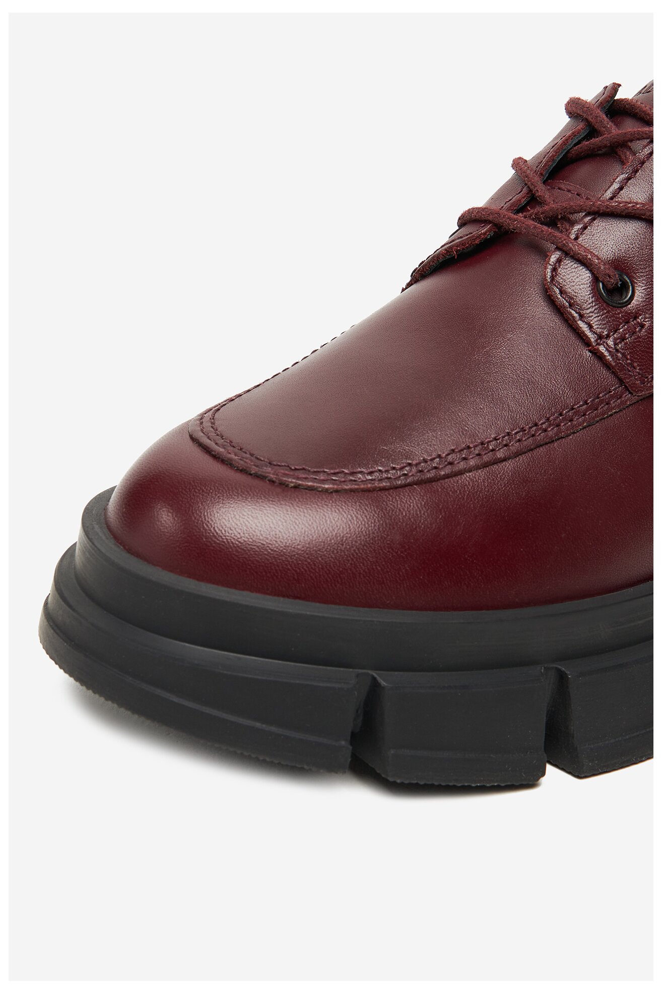 Półbuty Badura EO-CI12-9092-09 Bordowy