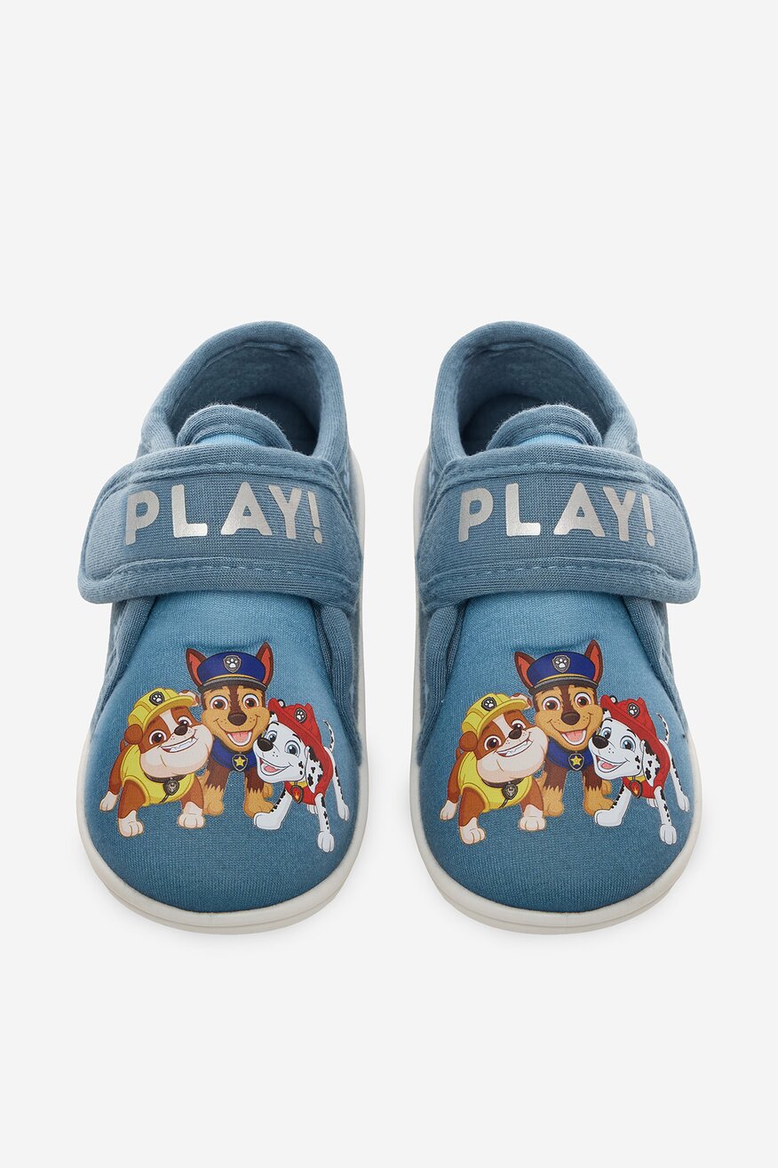 
                Paw Patrol - Kapcie na rzepy - 5906751242025