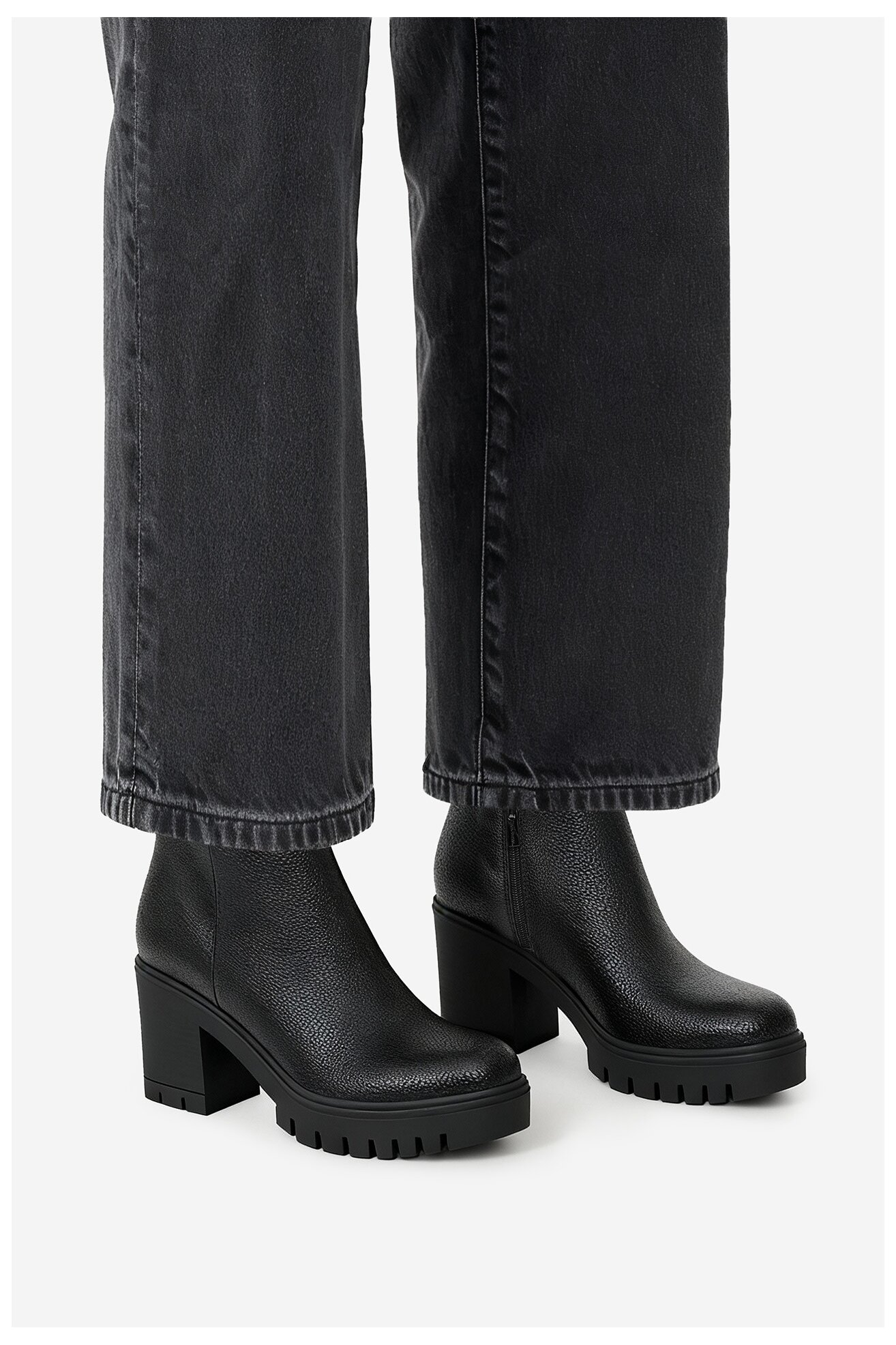 Botki Clara Barson CEO-LM25SH159-1 Czarny