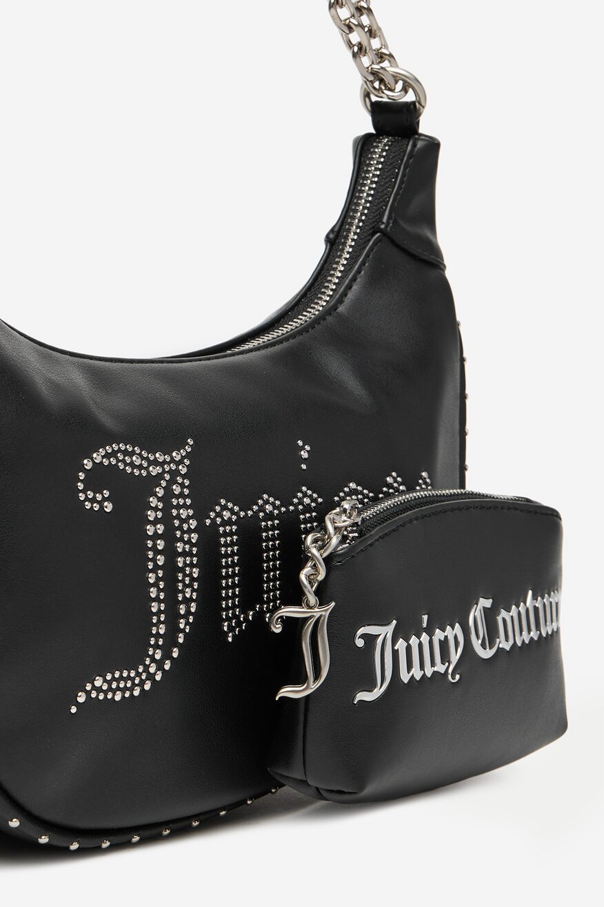 Дамска чанта Juicy Couture ЧЕРЕН - 5906751321140