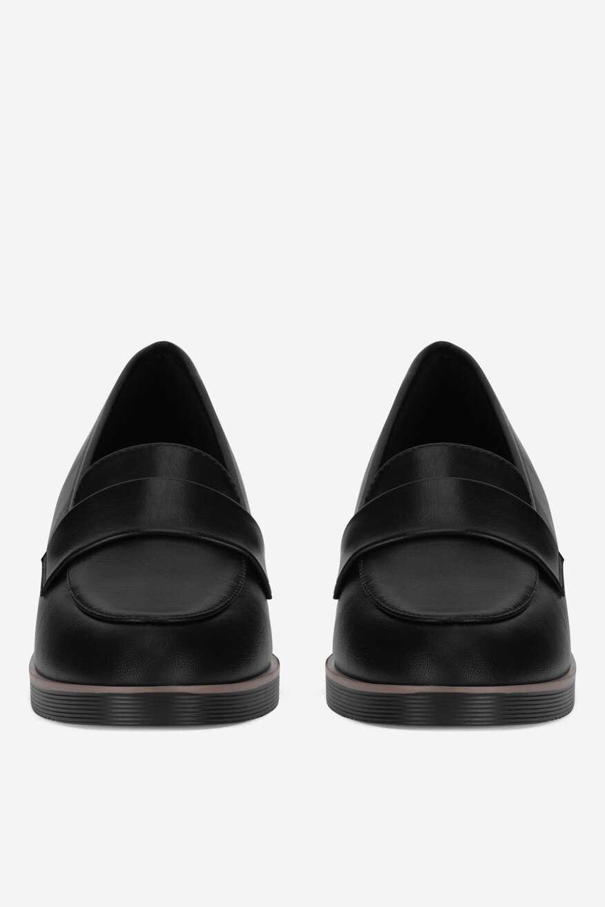 Clara Barson - Loafersy na koturnie - 5905588716266