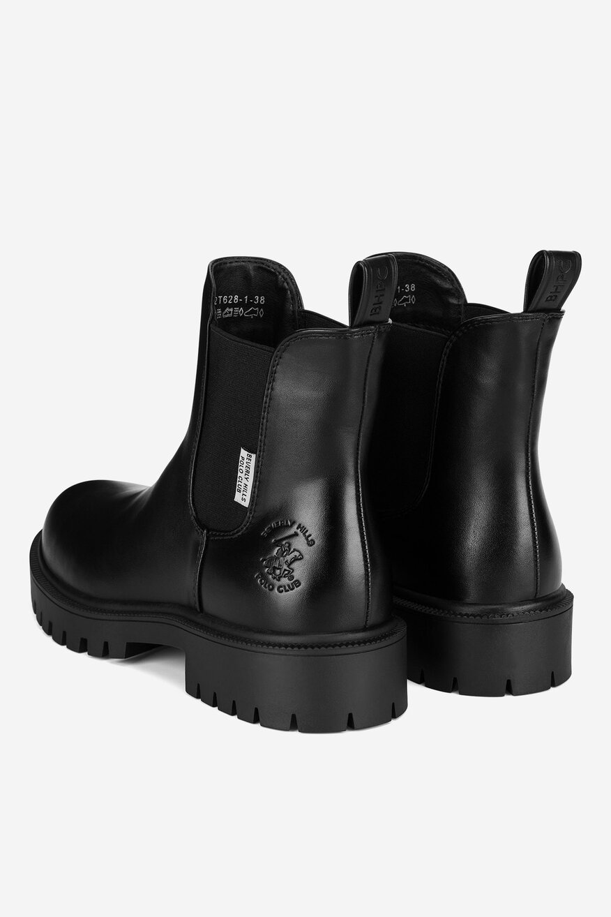 
                Ghete Beverly Hills Polo Club NEGRU - 5905588965404