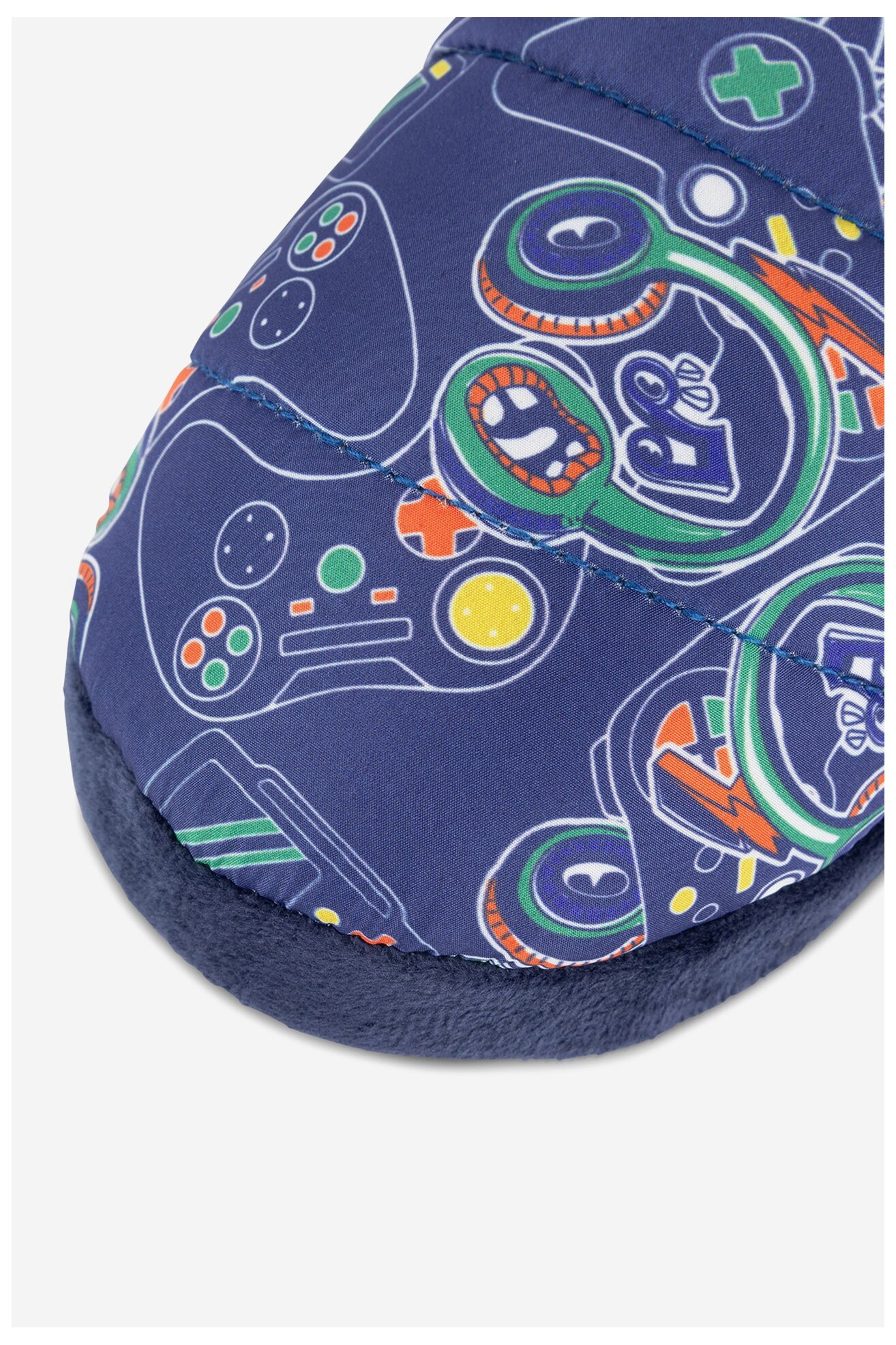 Kapcie Action Boy P3141001K Granatowy