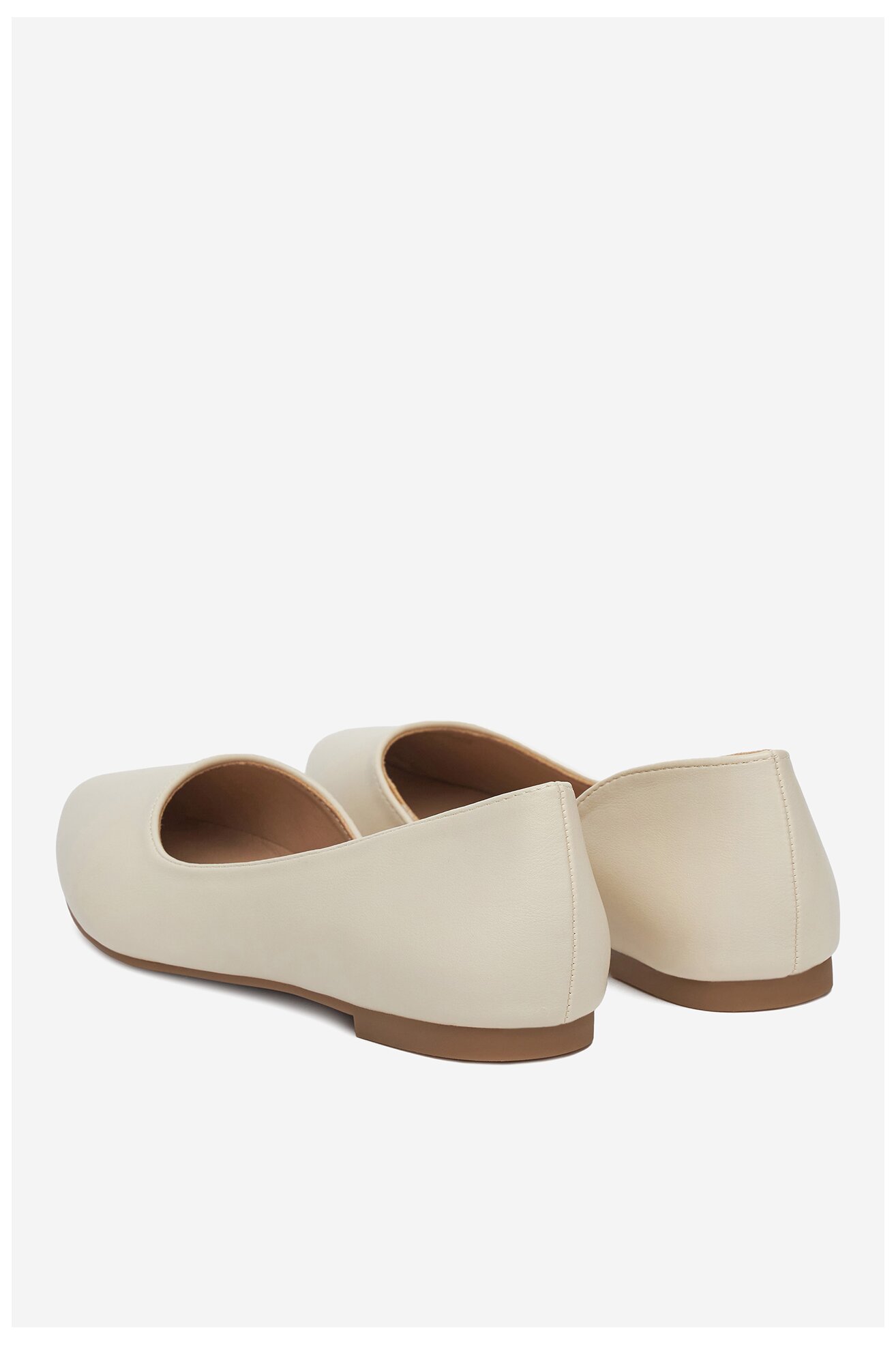 Baleriny Jenny JANE WS2108-08 Beżowy