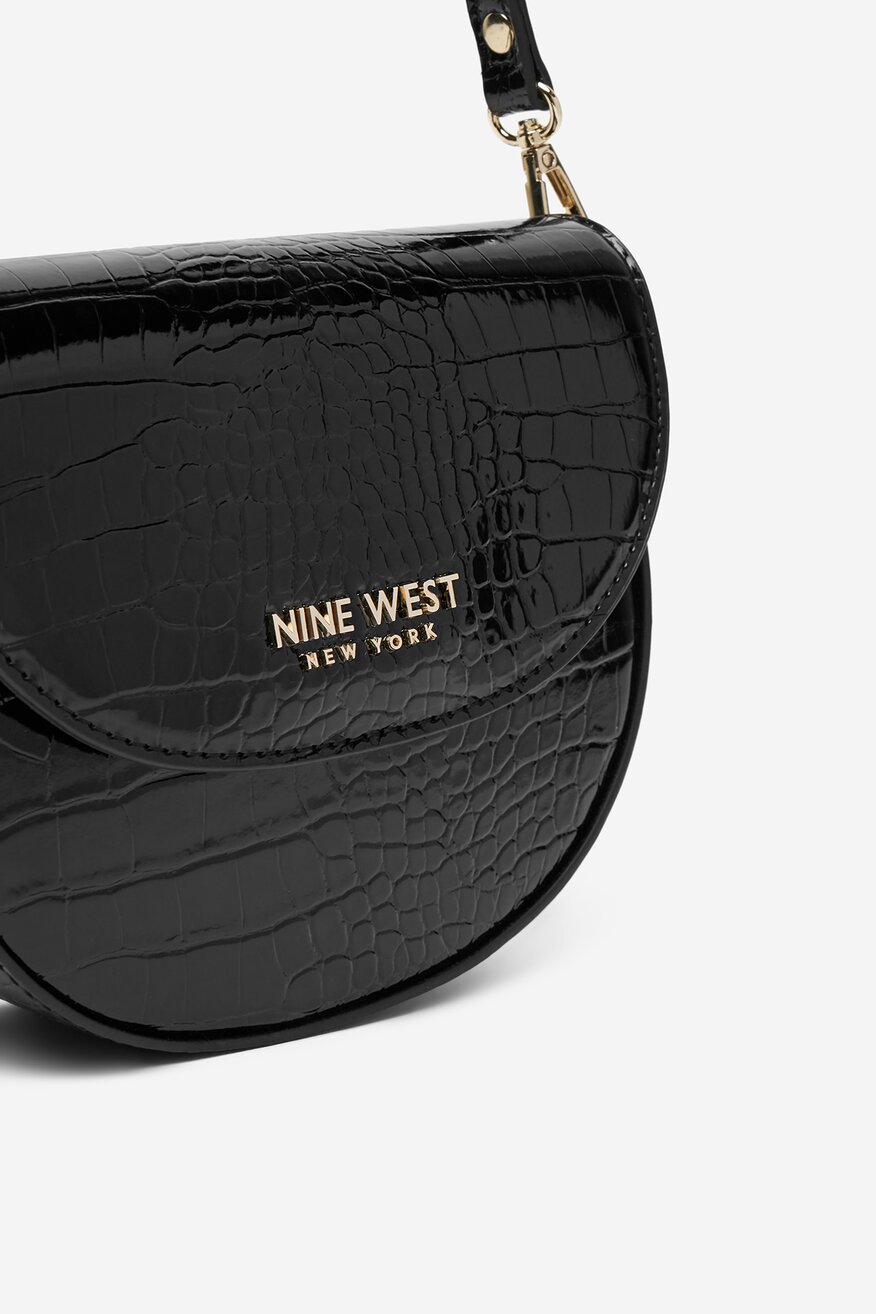 
                        Kézitáska NINE WEST CEO-ZOE-S23806 FEKETE - 5906751317334