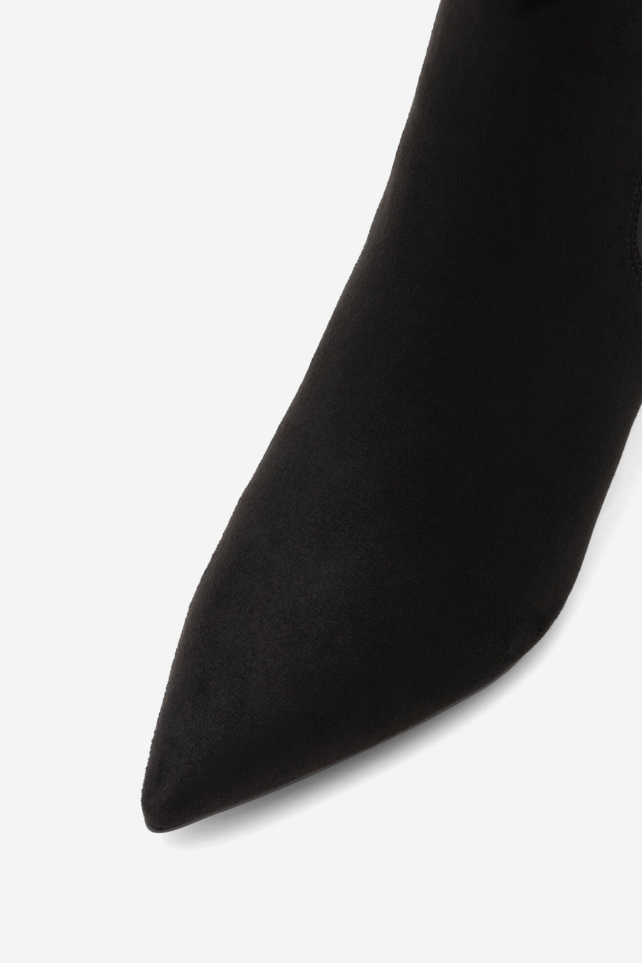 Bokacsizma NINE WEST LATEEF JF2147-1 FEKETE