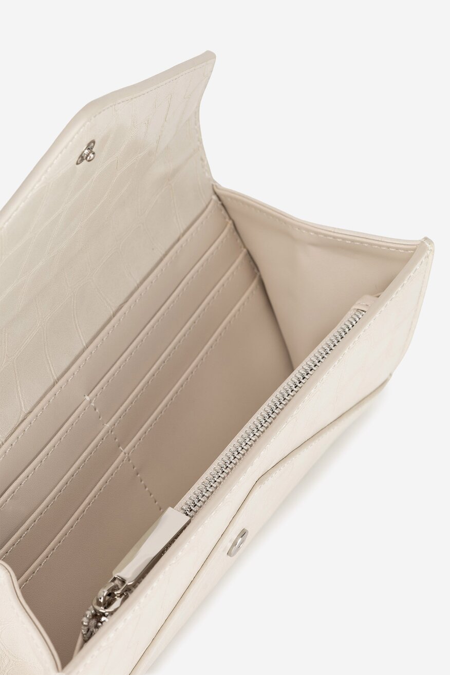 Ženski novčanik Gino Rossi BEŽ - 5903419775215