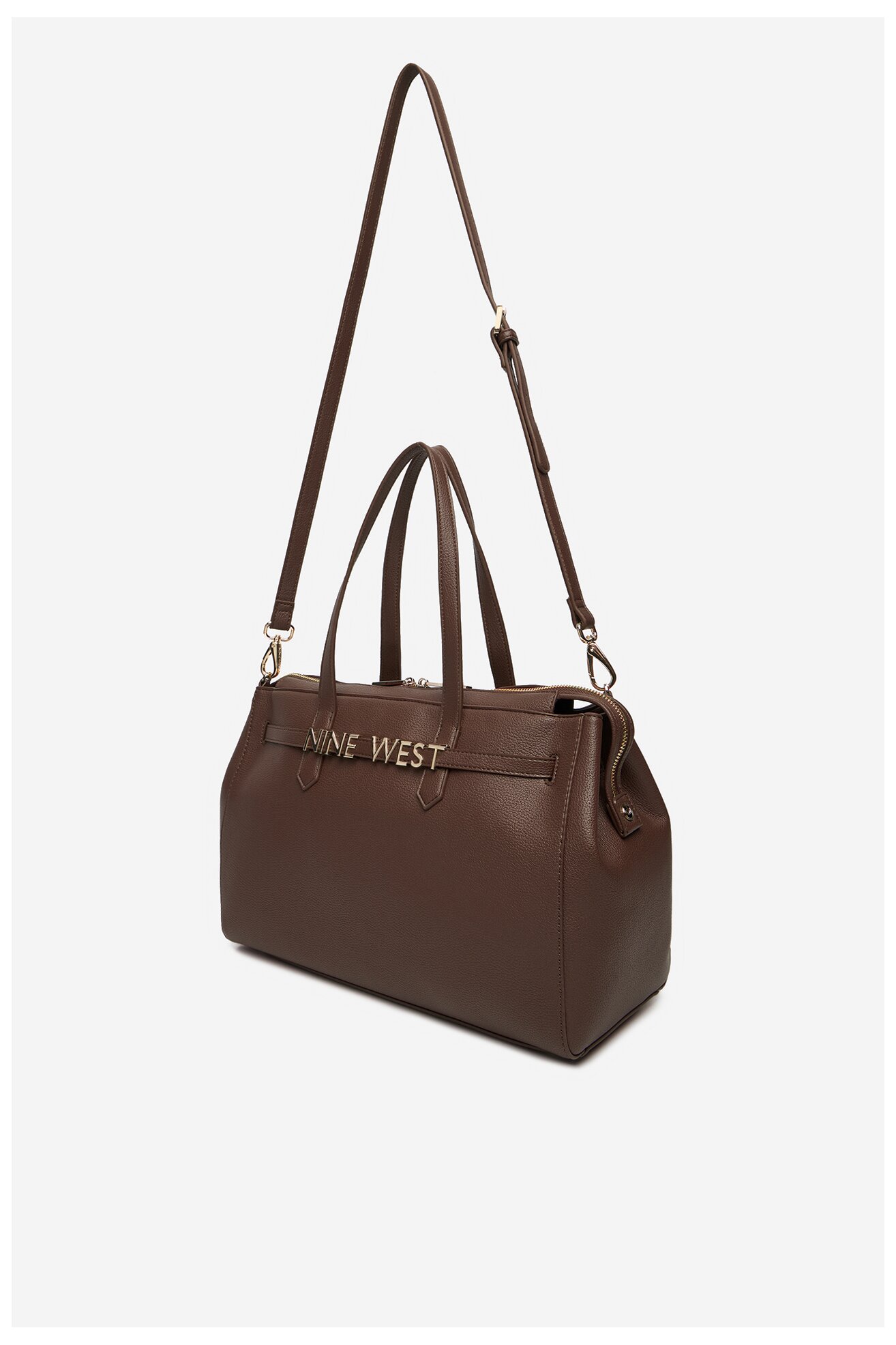 Geantă de mână NINE WEST EO-MANHATTAN-MUSE-I-LX10192 MARO