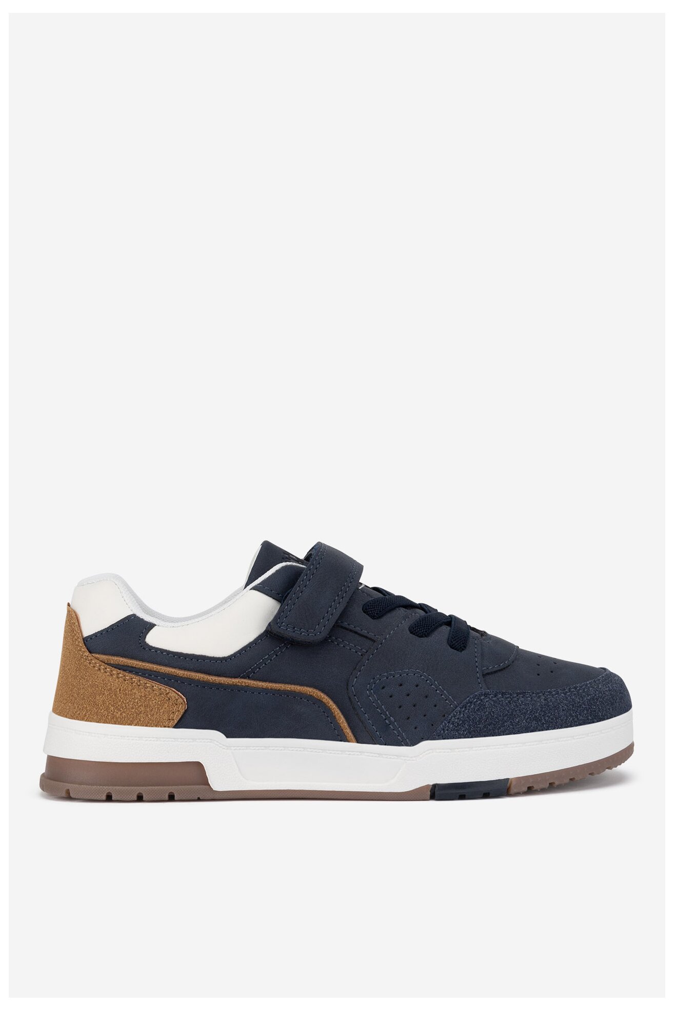 Sneakers Action Boy AVO-340-014-1 Granatowy