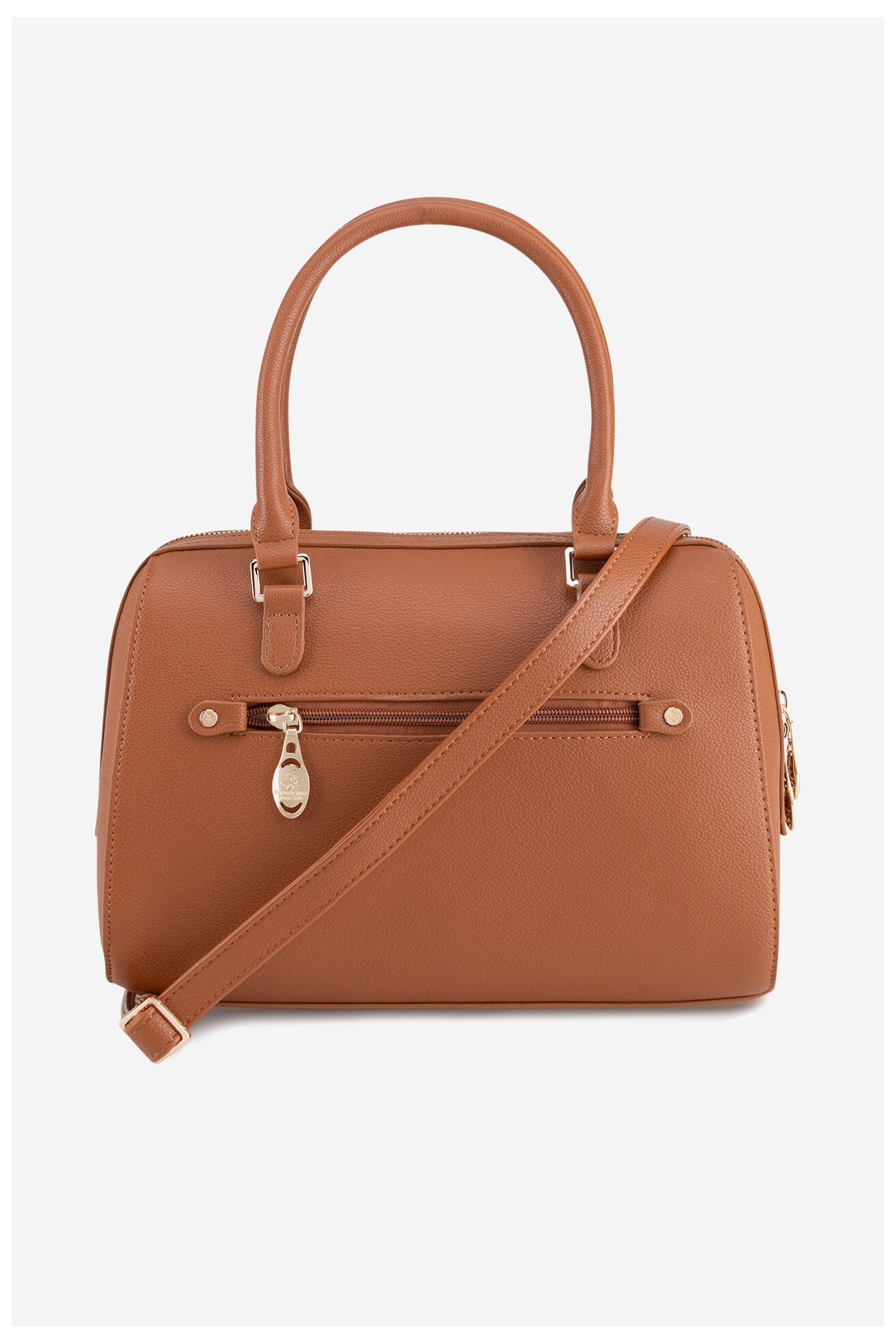 Torebka Beverly Hills Polo Club BHPC-C-006-07 Camel