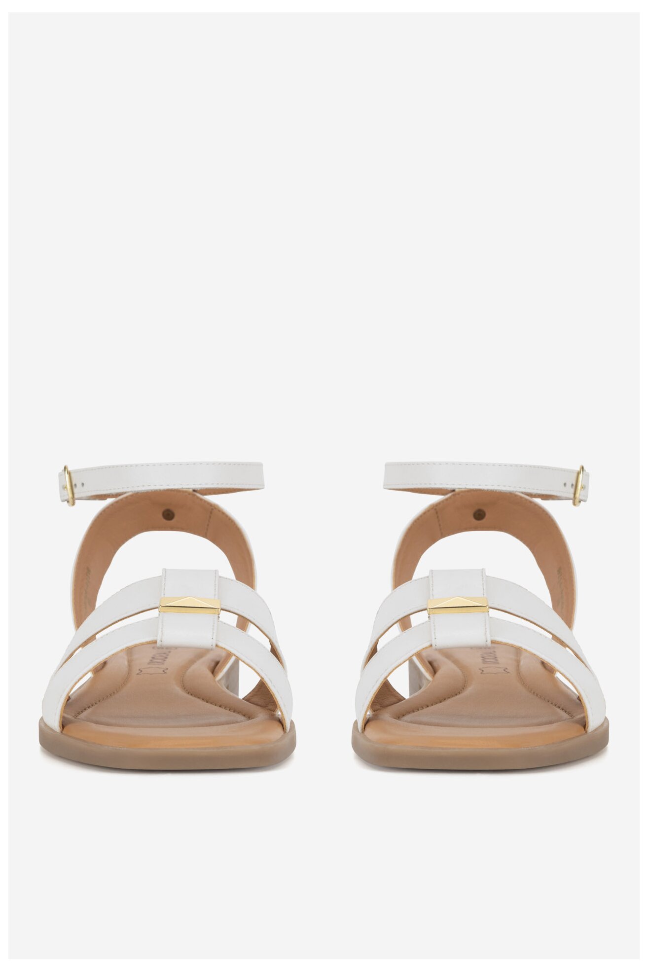 Sandały Lasocki WI16-MENA-25 Biały