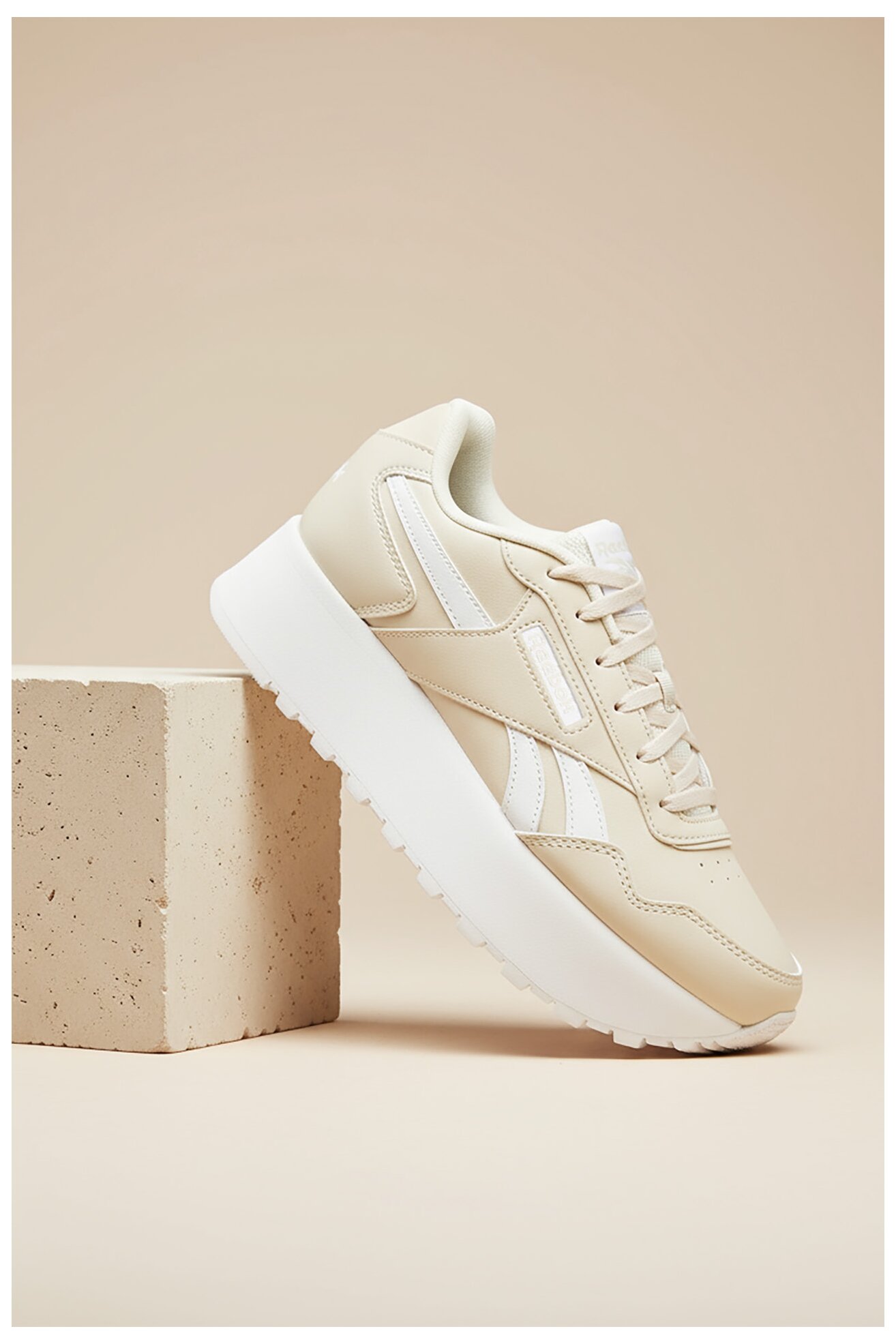 Кросівки спортивні Reebok CEO-GLIDE TRIPPLE 100256844 БЕЖЕВИЙ